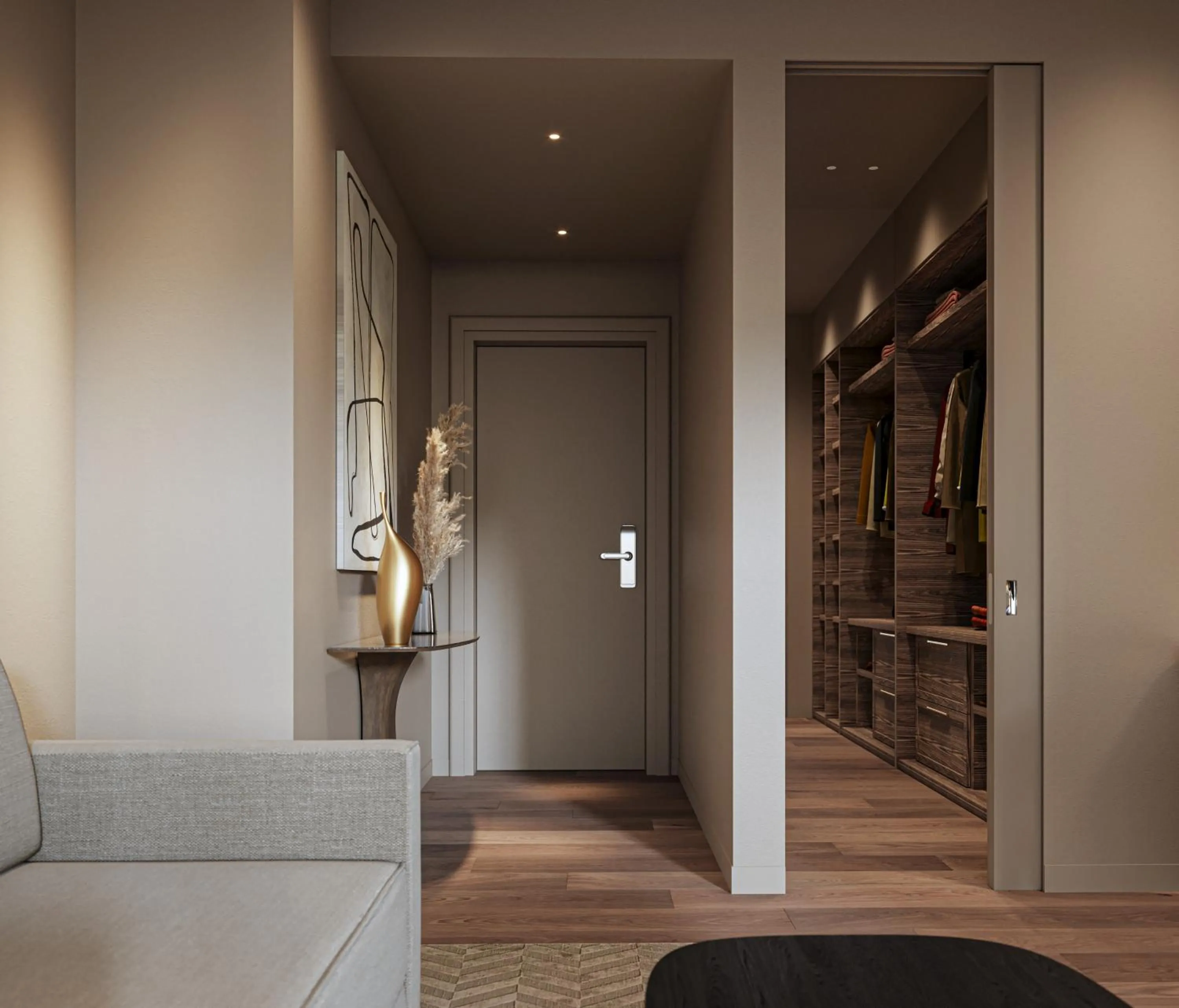 Living room in Crowne Plaza Milan City by IHG