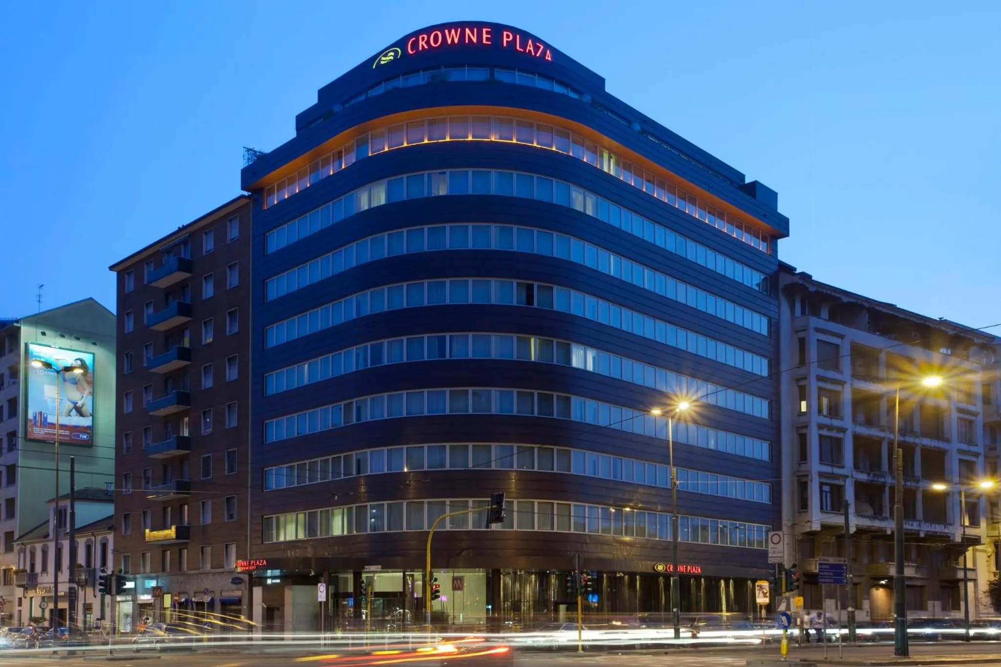 Property building in Crowne Plaza Milan City by IHG