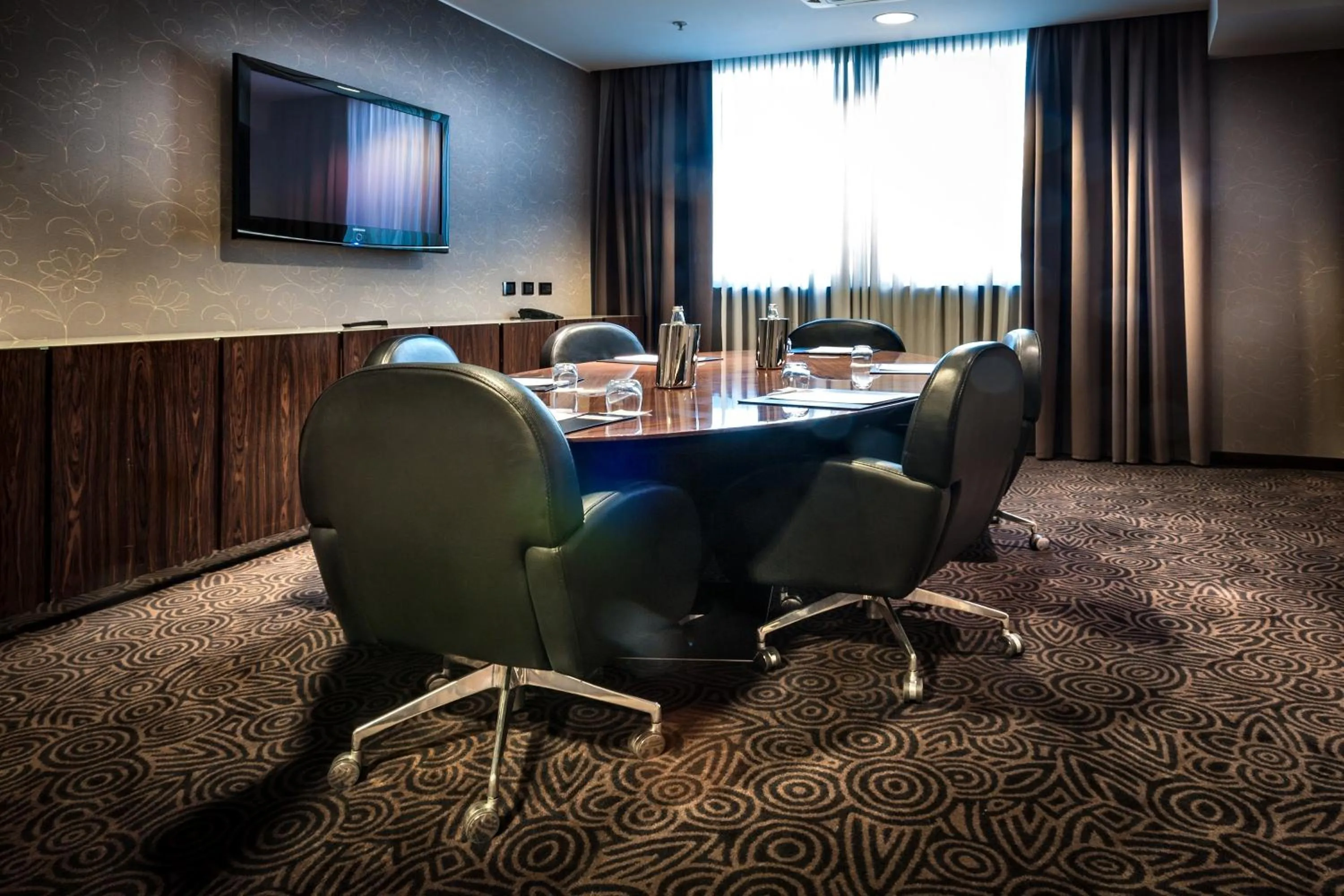 Meeting/conference room in Crowne Plaza Milan City by IHG