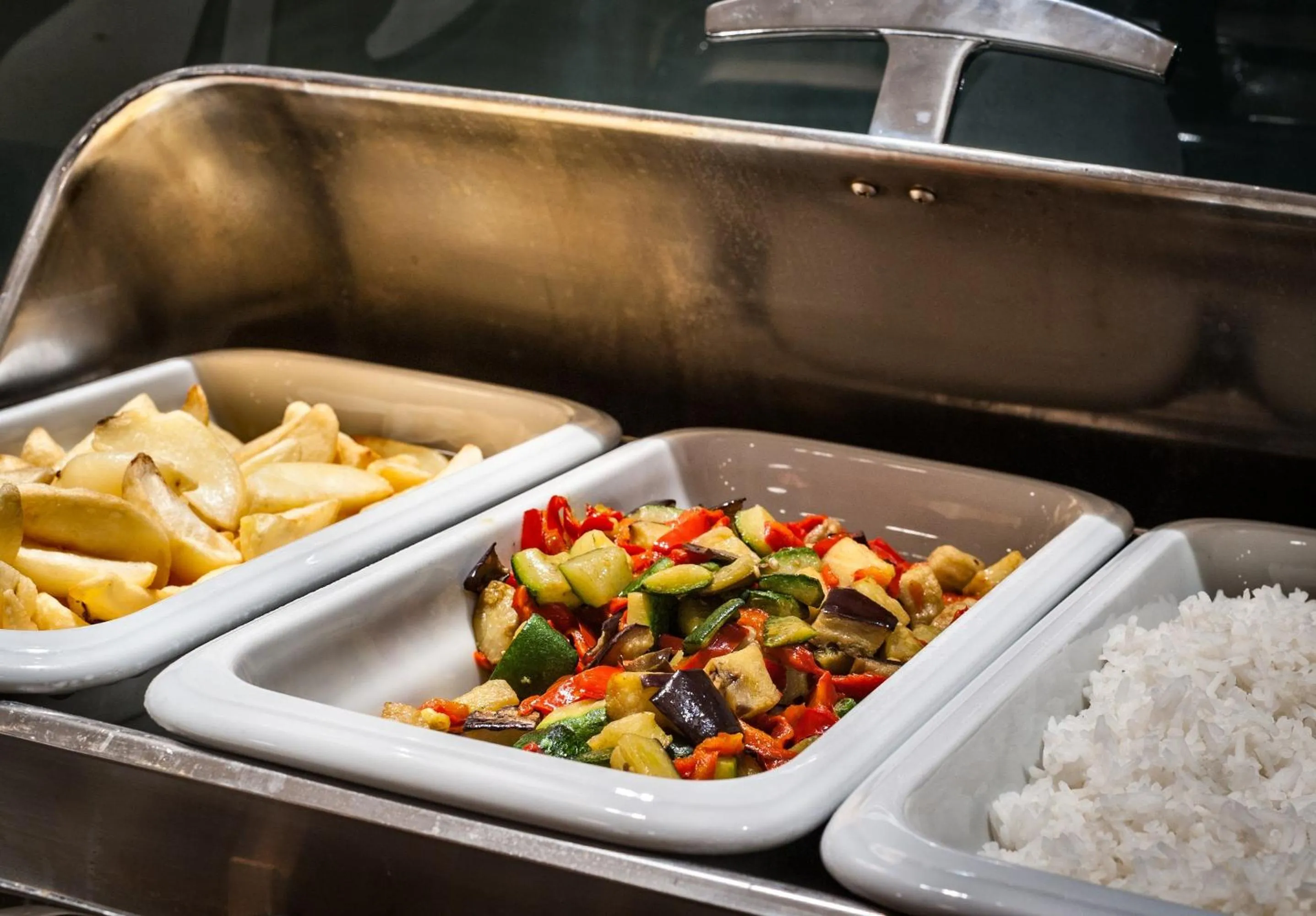 Breakfast in Crowne Plaza Milan City by IHG