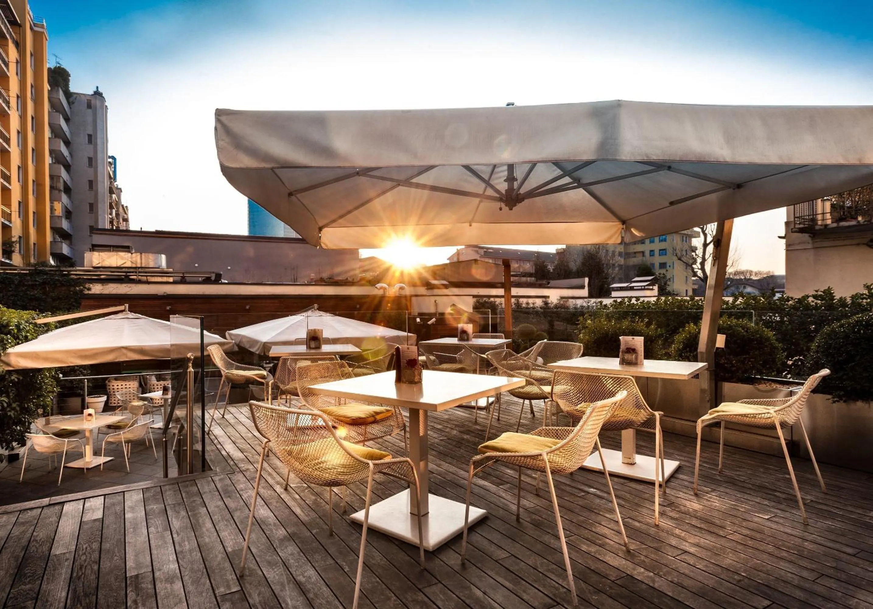 Lobby or reception in Crowne Plaza Milan City by IHG