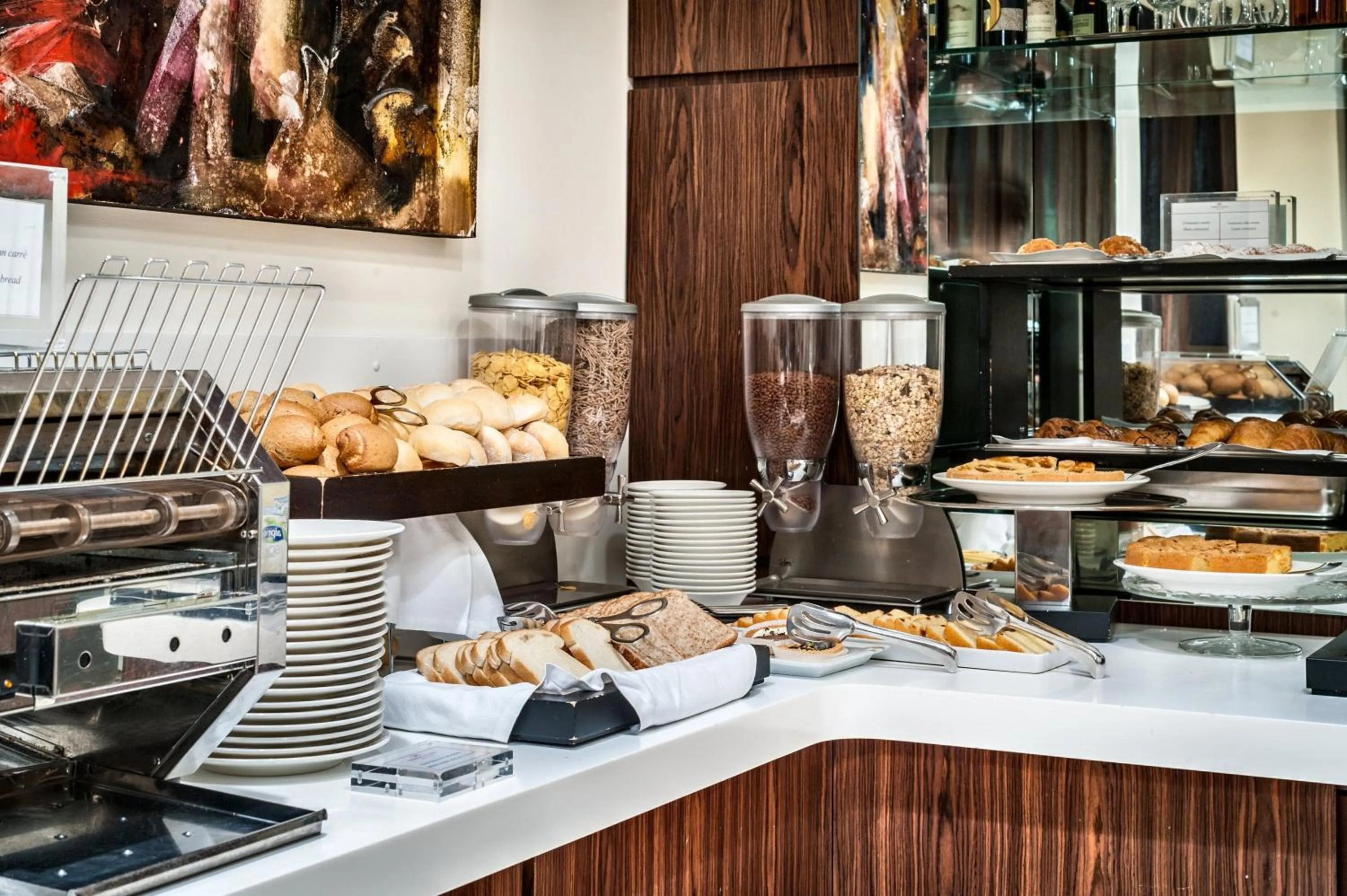 Breakfast in Crowne Plaza Milan City by IHG