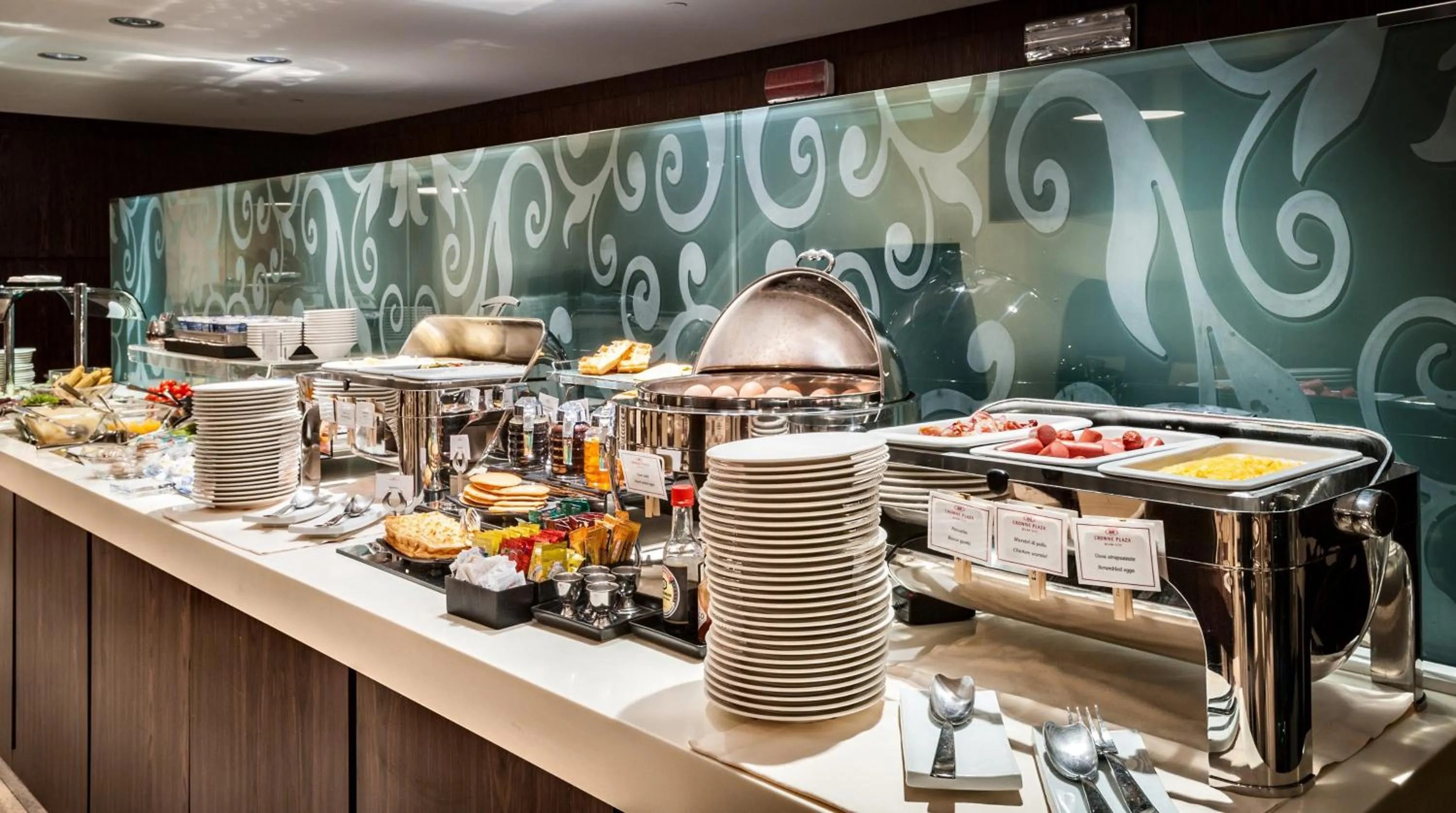 Breakfast in Crowne Plaza Milan City by IHG
