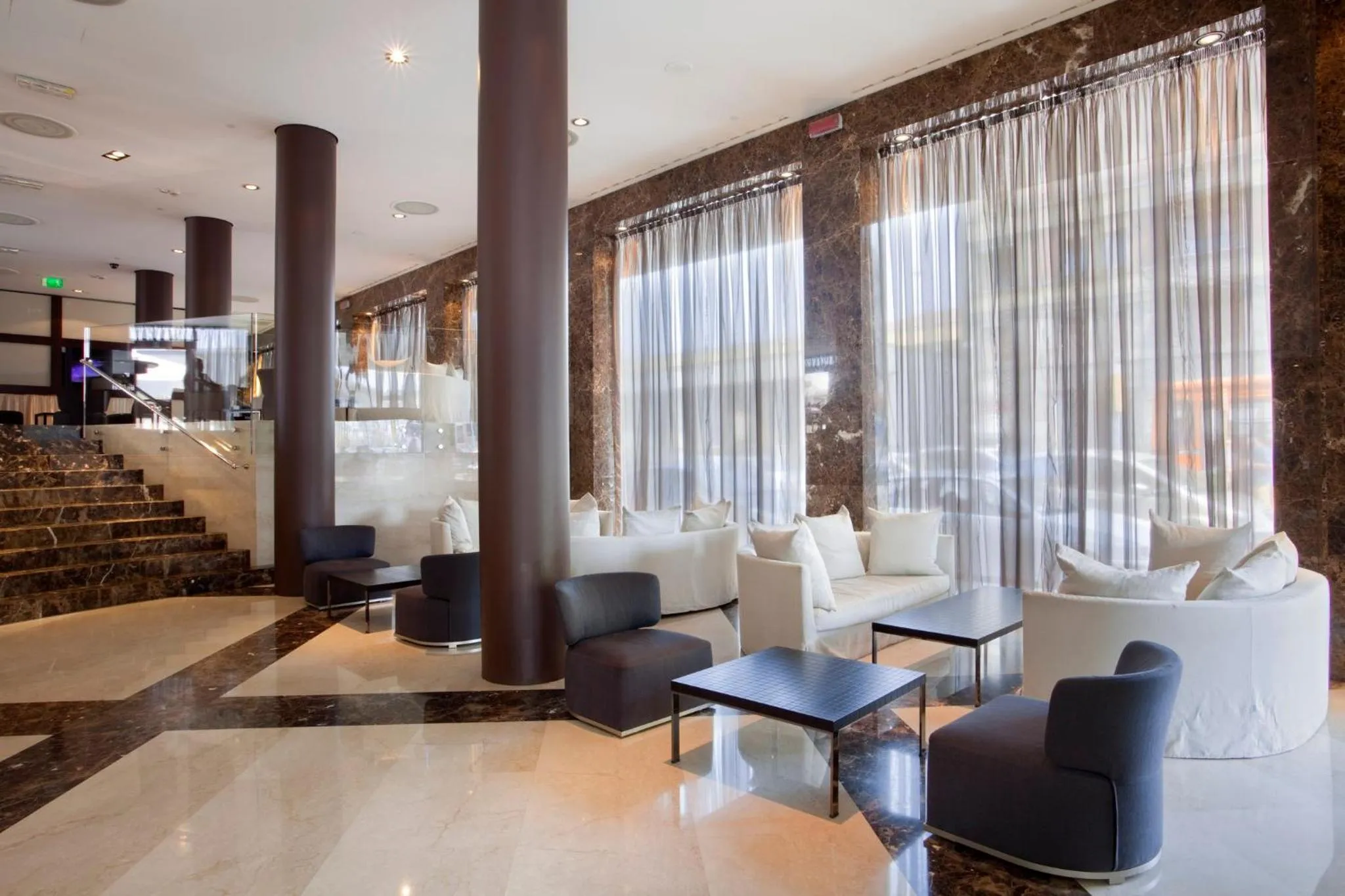 Property building in Crowne Plaza Milan City by IHG