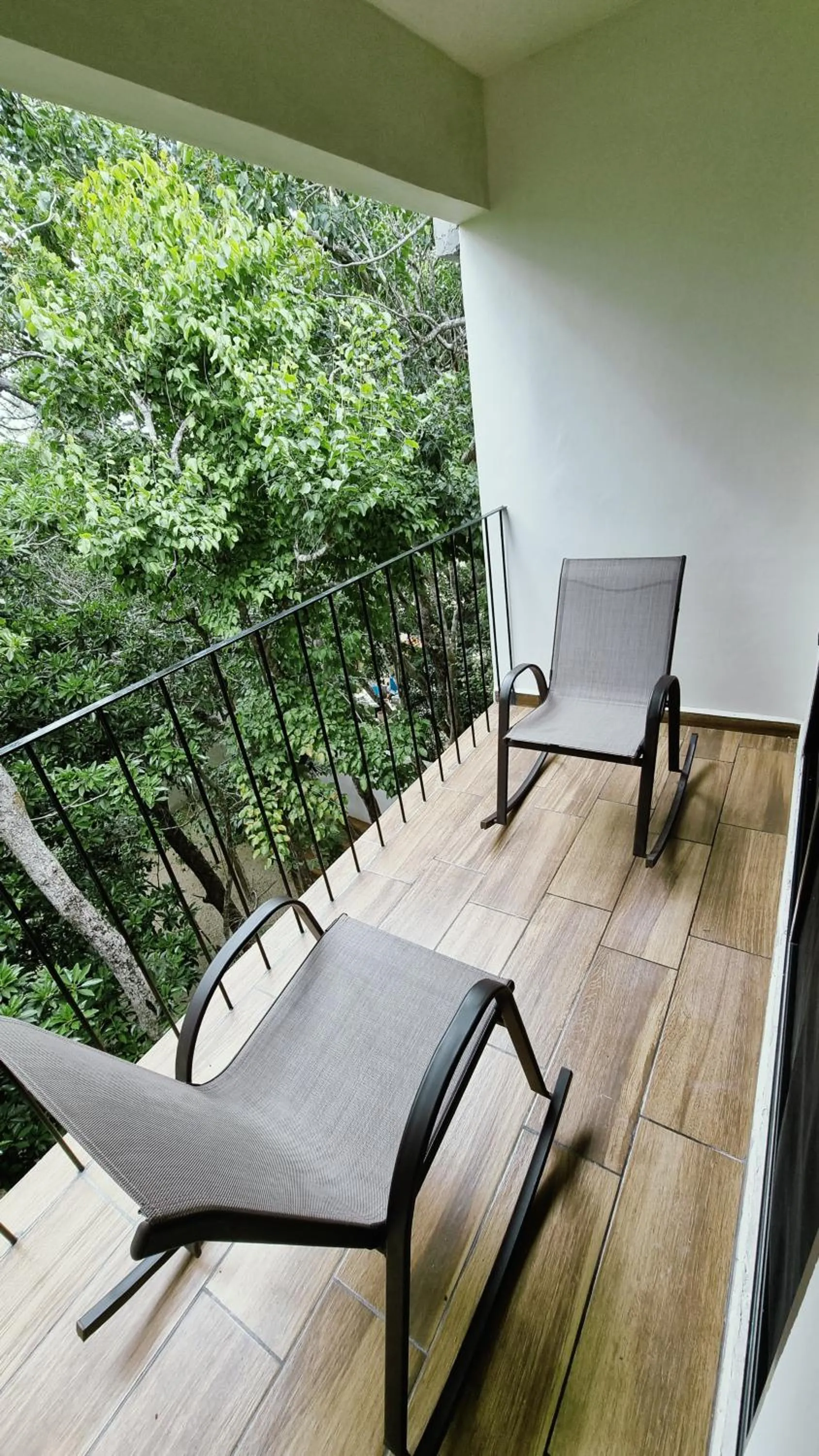Balcony/Terrace in Condominio en Tulum, la Veleta.