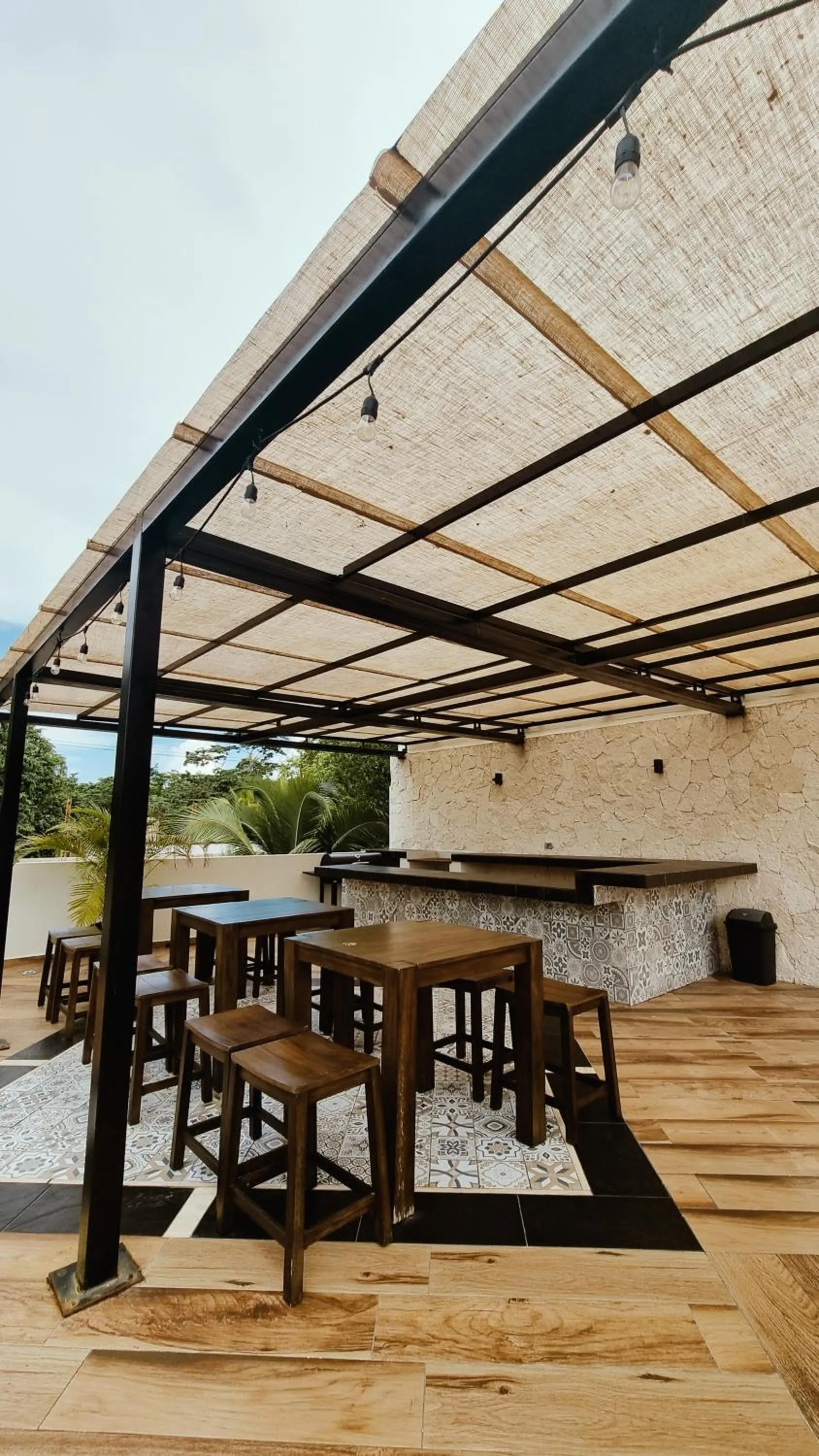 Balcony/Terrace in Condominio en Tulum, la Veleta.