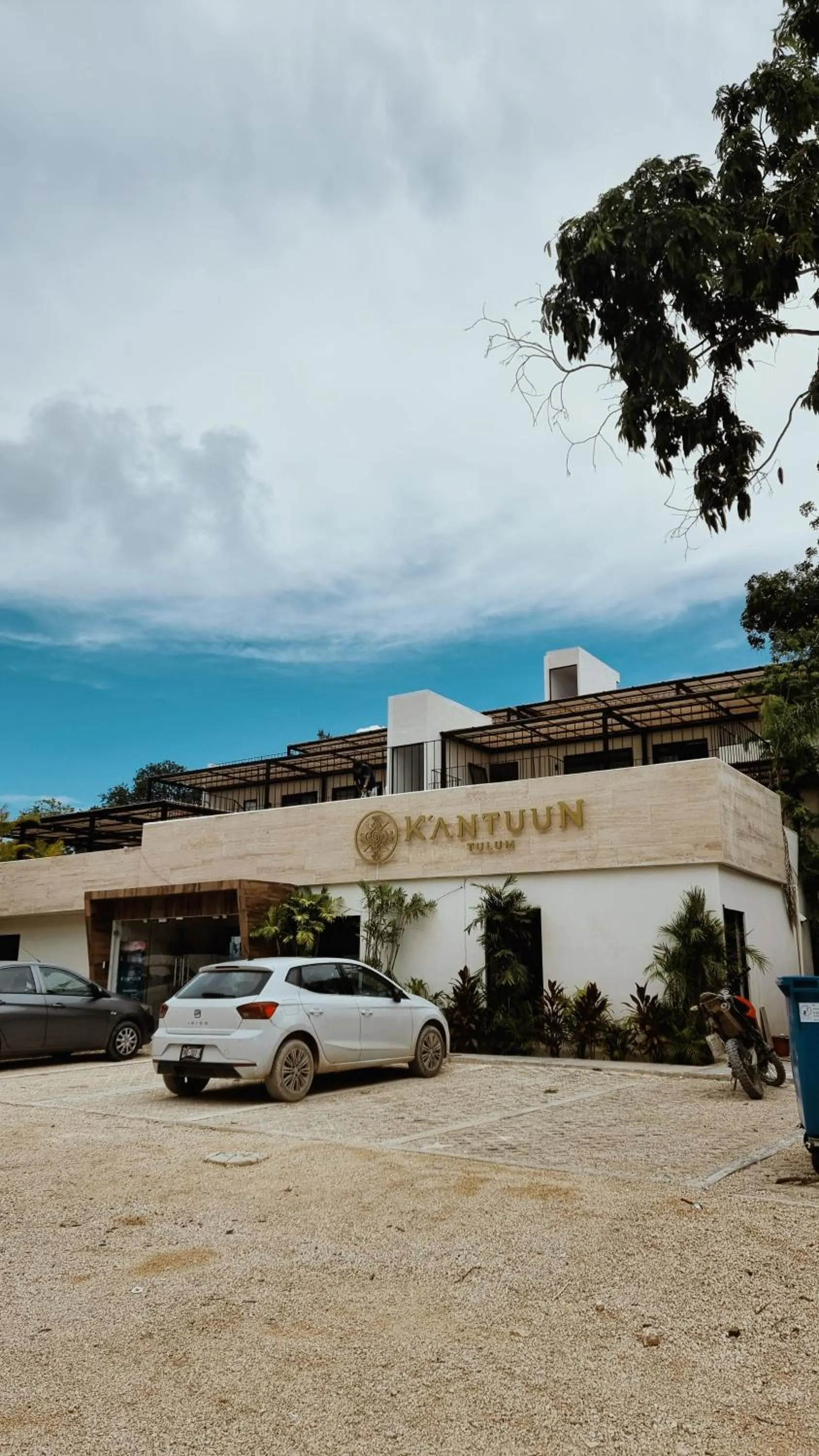 Property building in Condominio en Tulum, la Veleta.