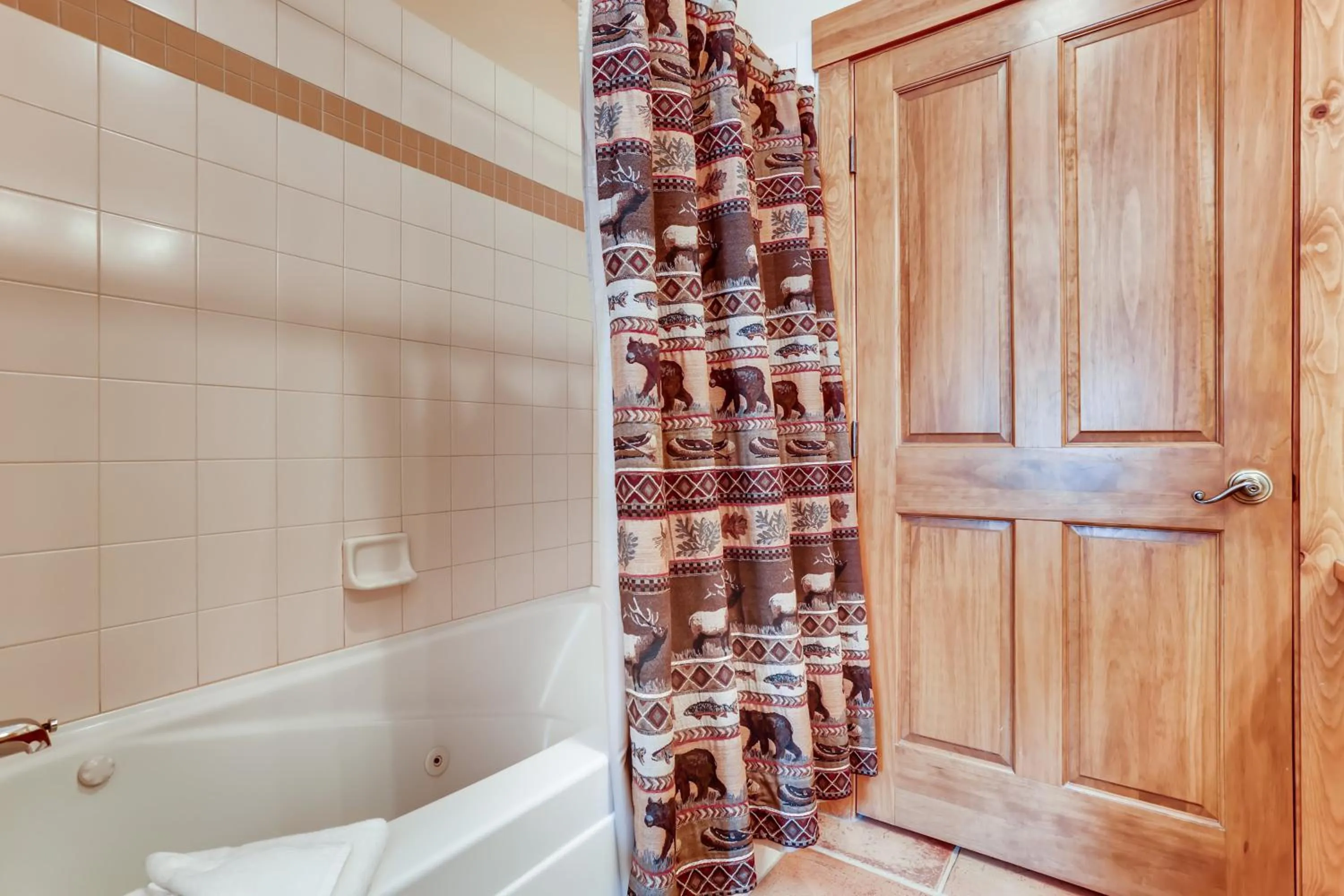 Bathroom in The Springs Condominiums by Keystone Resort