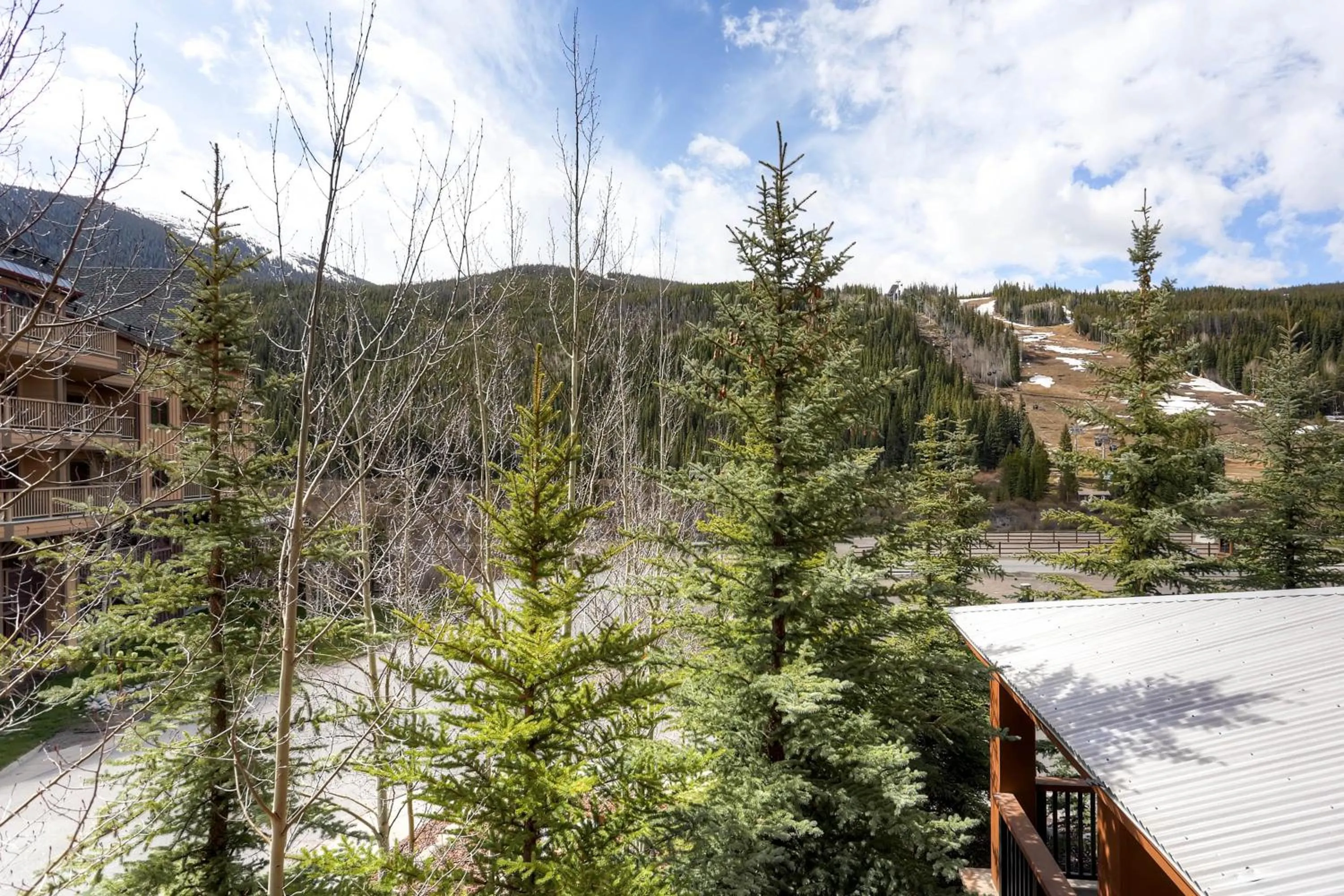 Property building in The Springs Condominiums by Keystone Resort