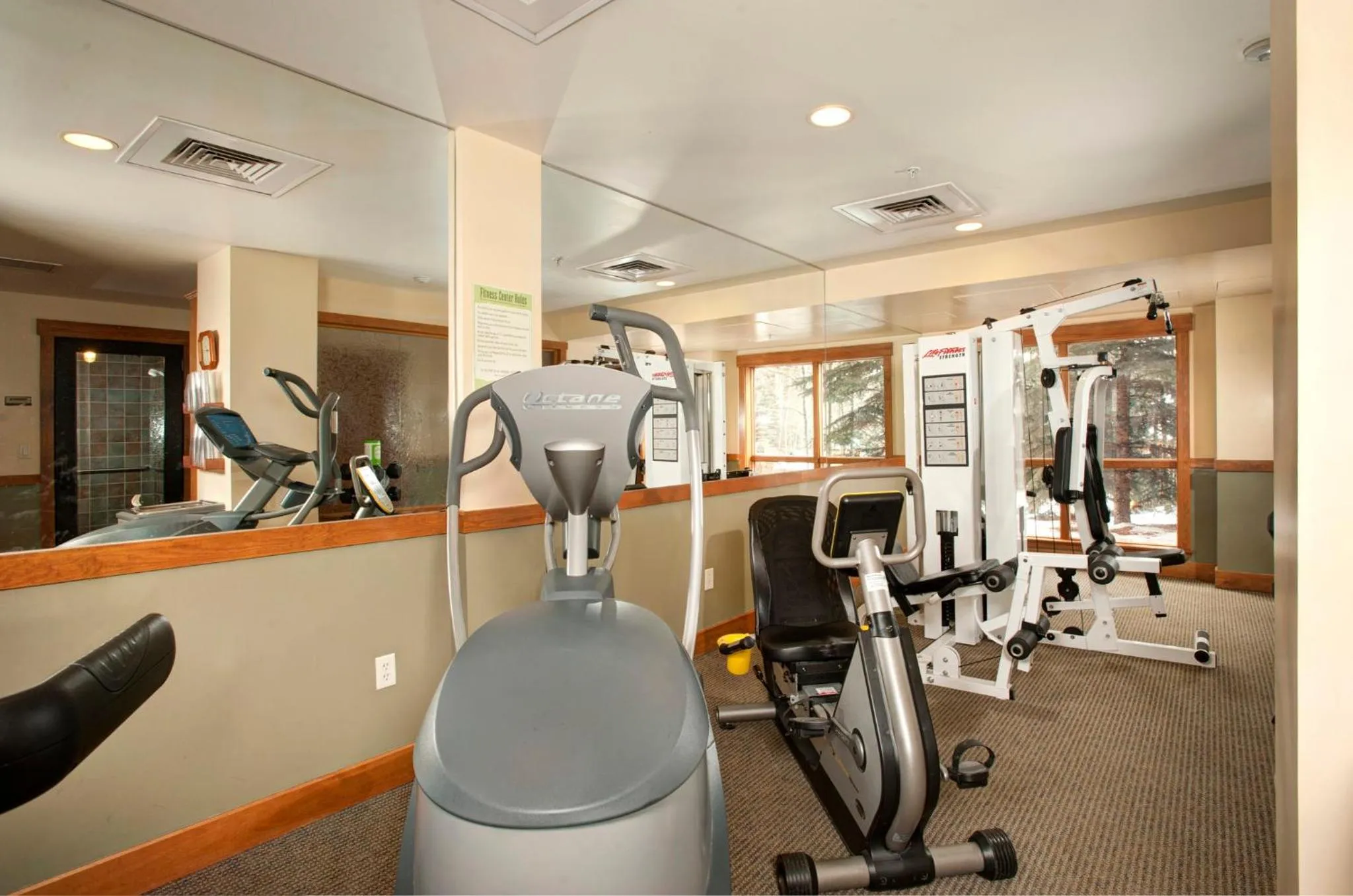 Fitness centre/facilities in The Springs Condominiums by Keystone Resort