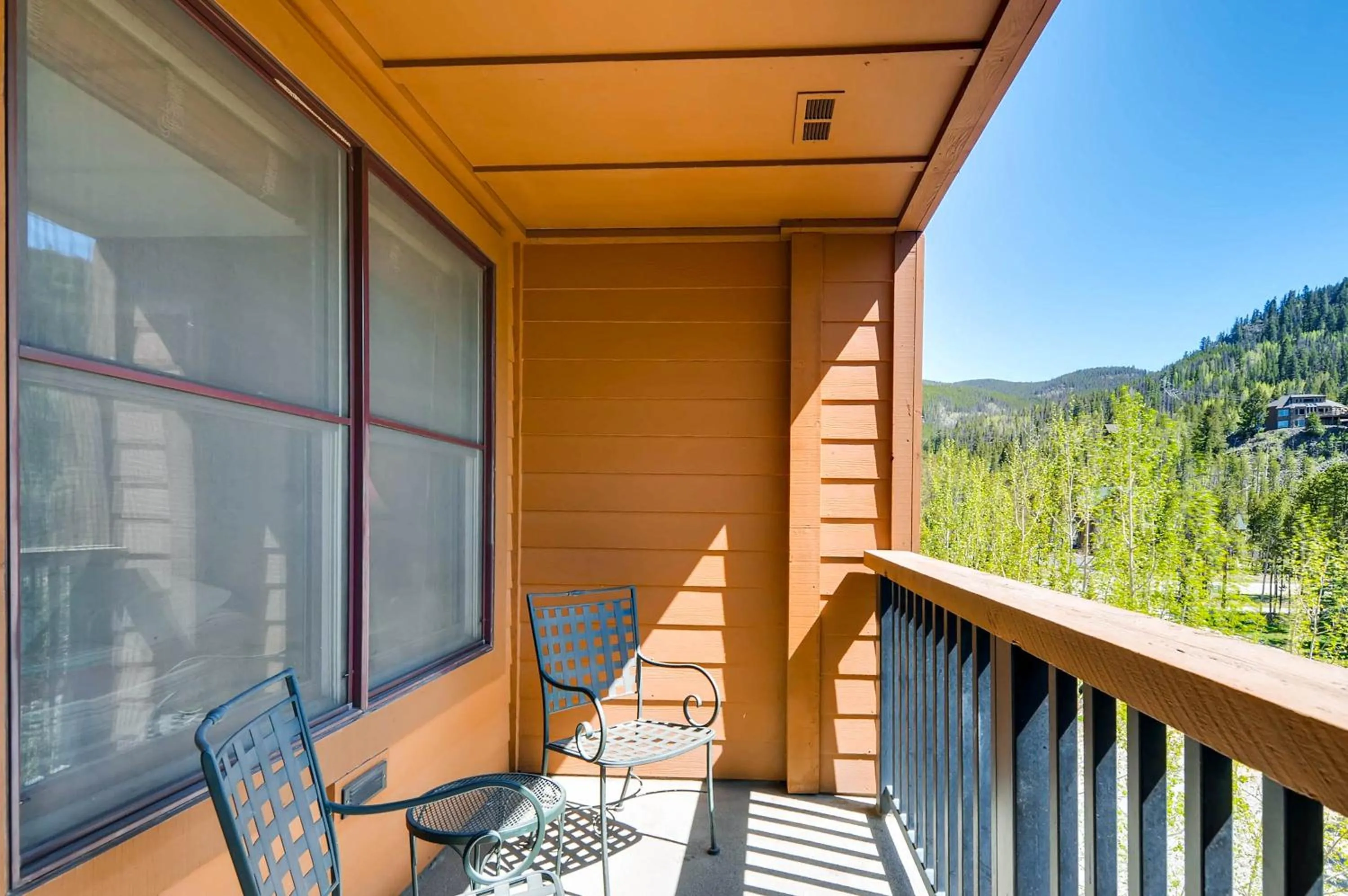Balcony/Terrace in The Springs Condominiums by Keystone Resort