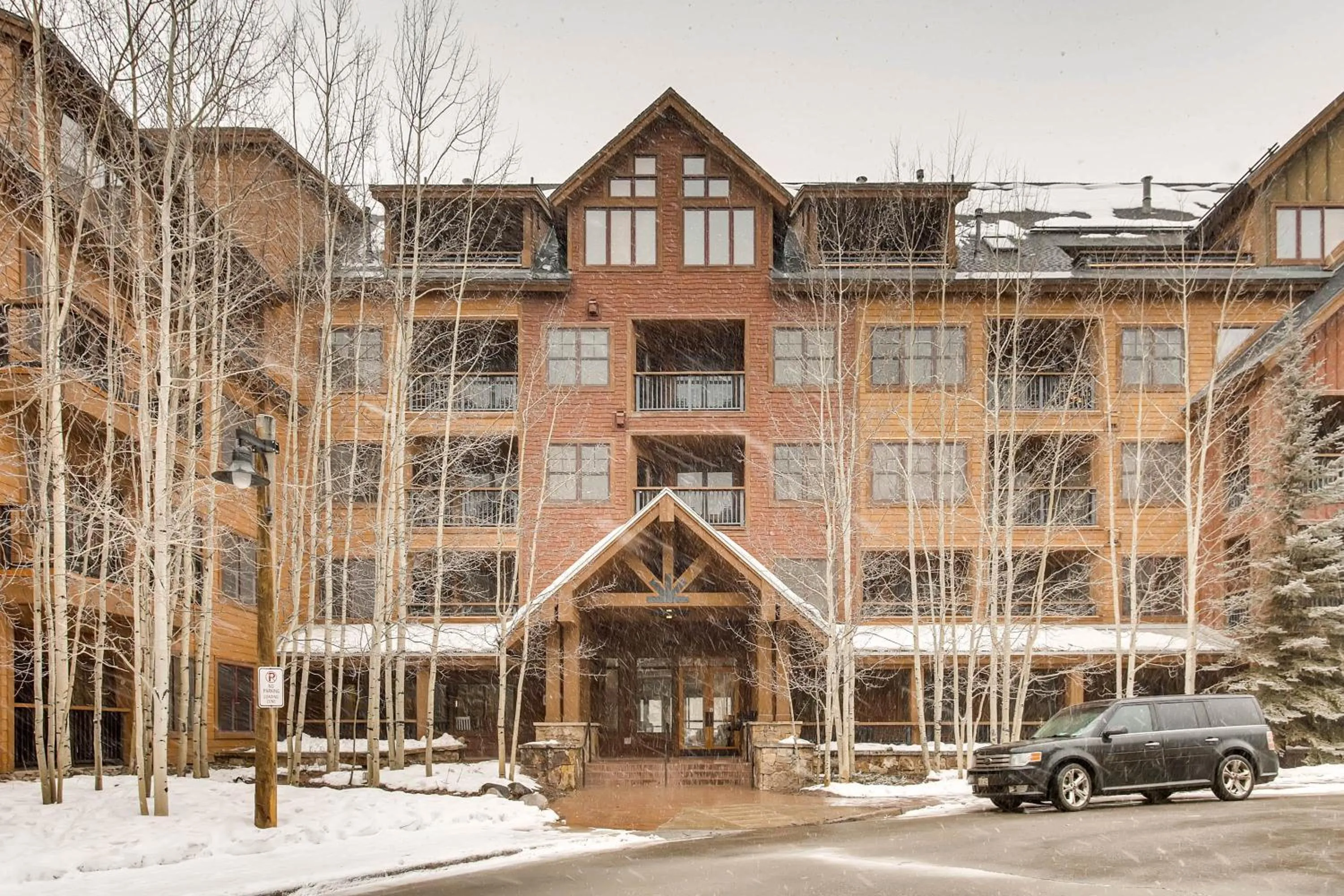 Property building in The Springs Condominiums by Keystone Resort