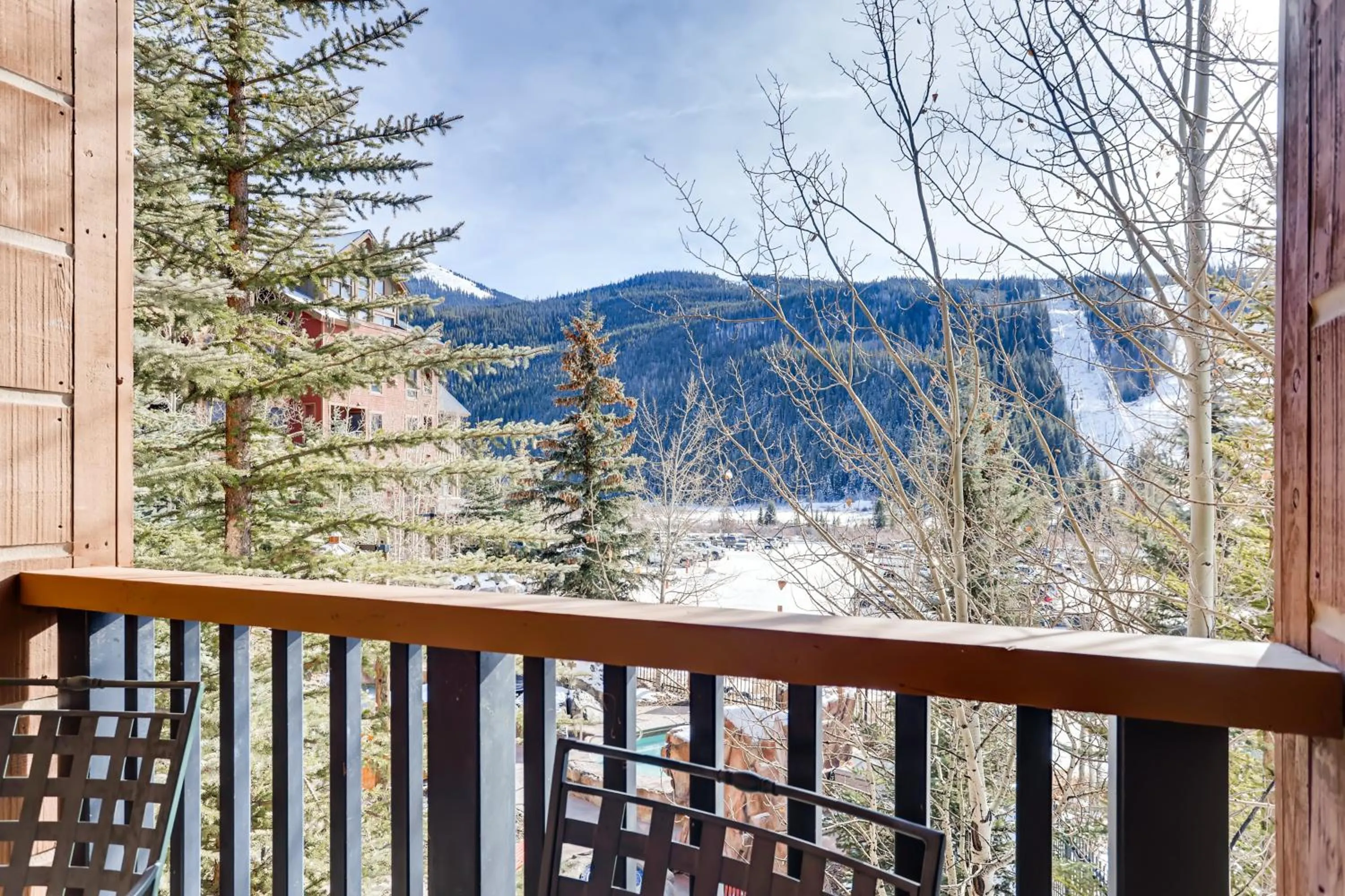 Property building in The Springs Condominiums by Keystone Resort