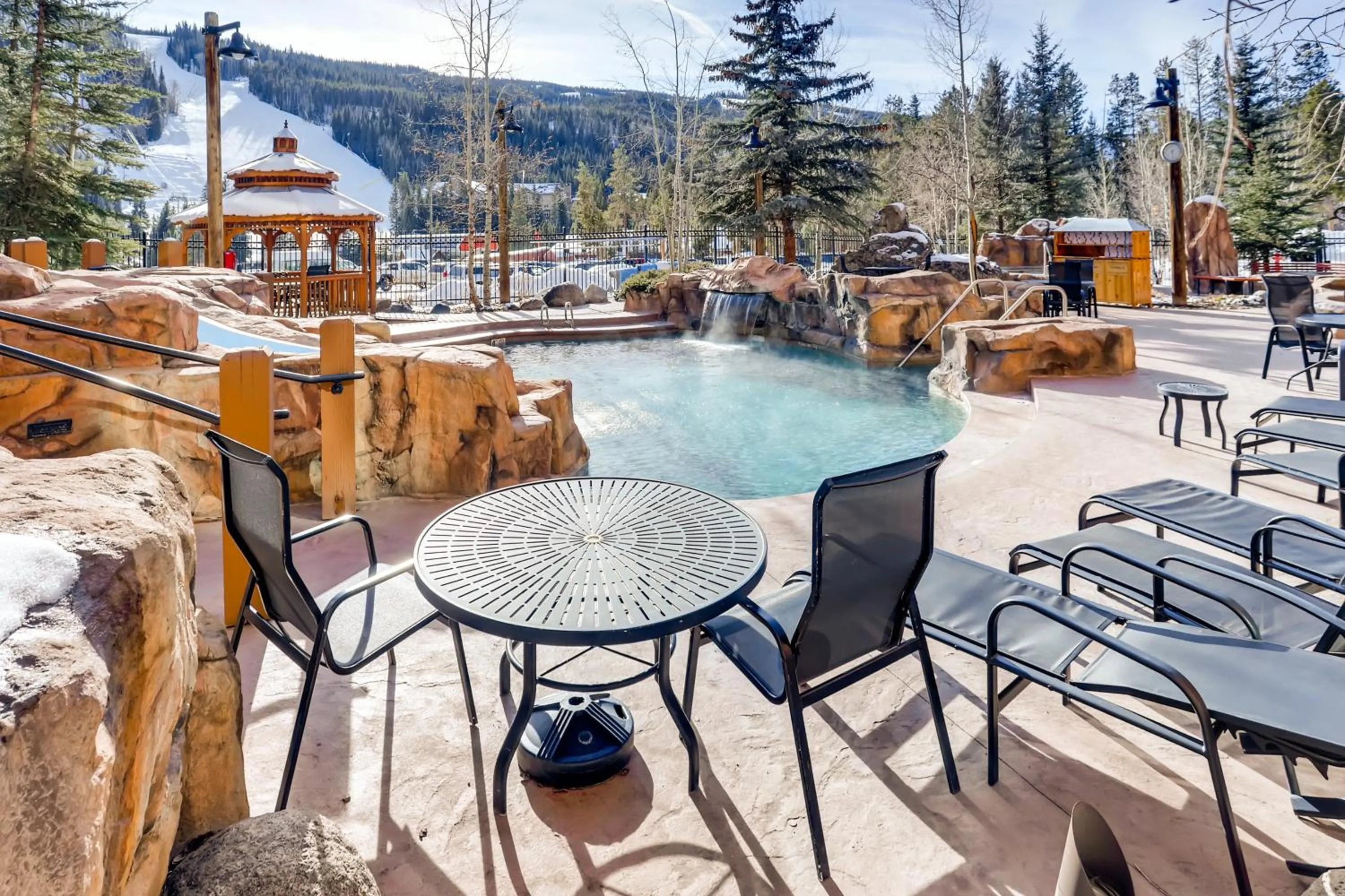 Property building in The Springs Condominiums by Keystone Resort