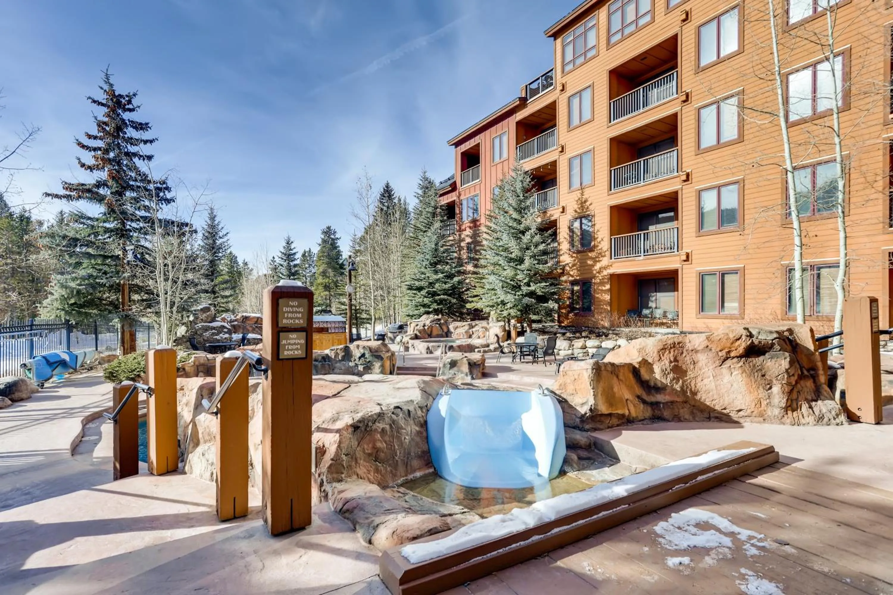 Property building in The Springs Condominiums by Keystone Resort