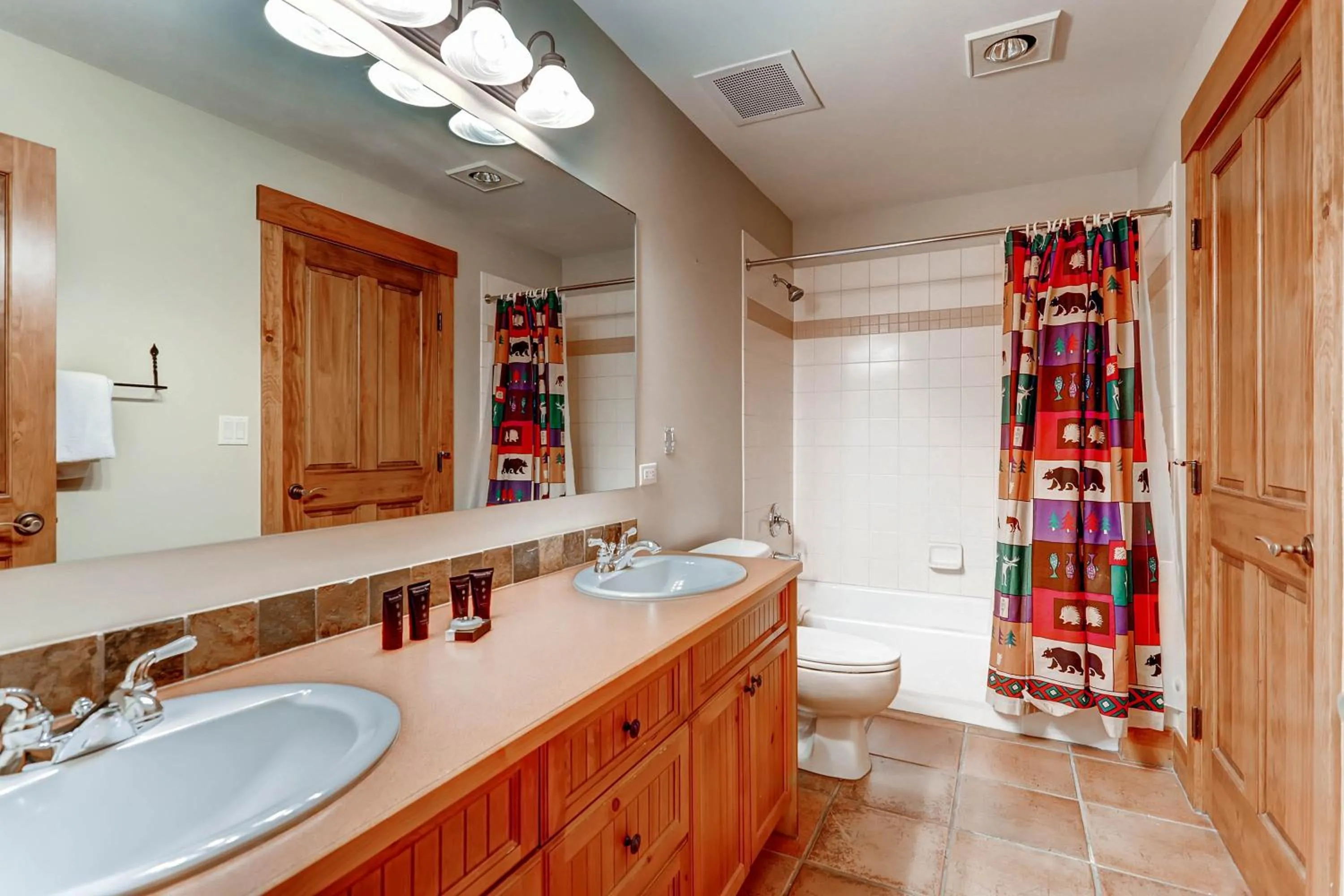 Bathroom in The Springs Condominiums by Keystone Resort