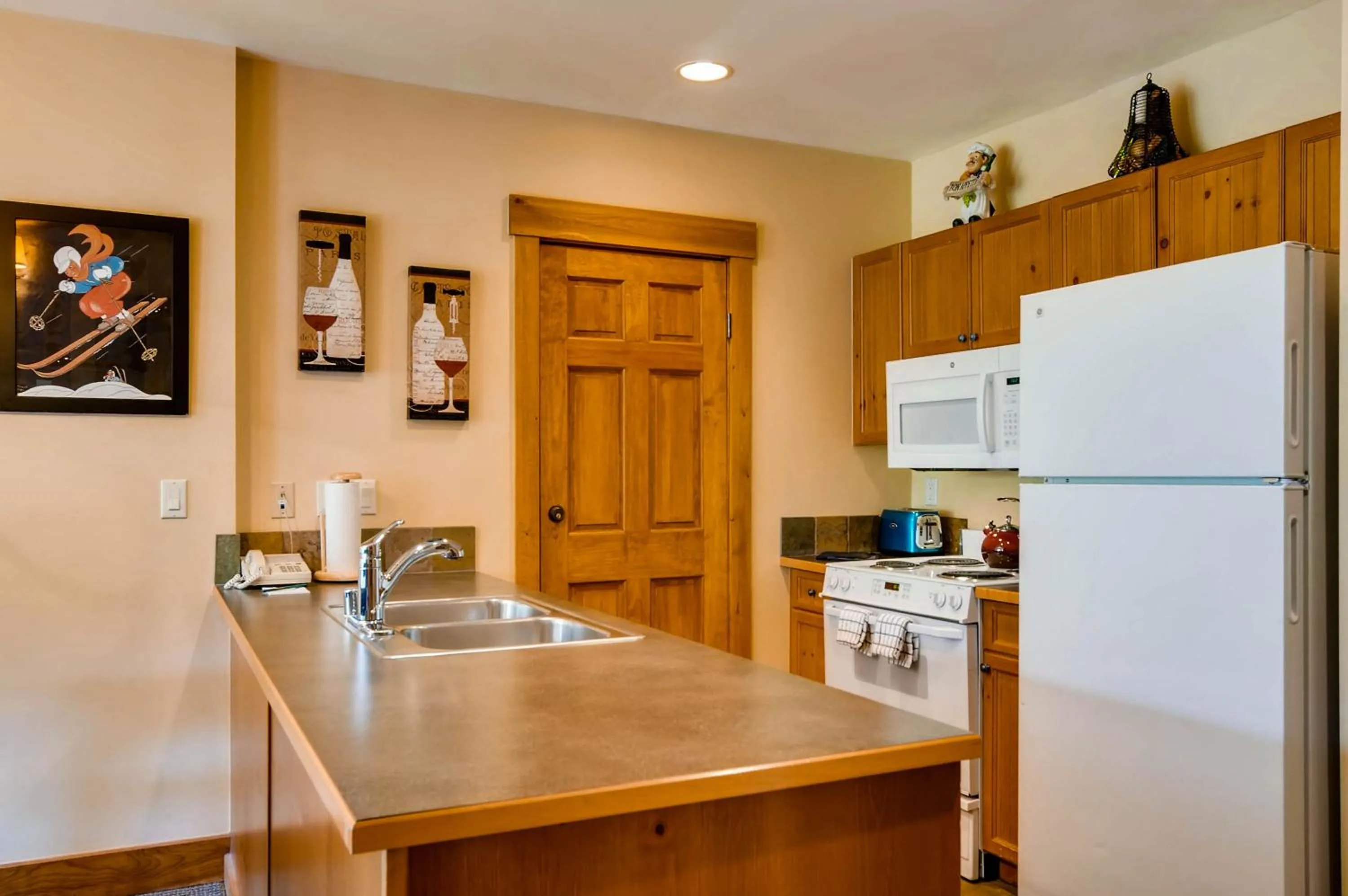 Kitchen or kitchenette in The Springs Condominiums by Keystone Resort