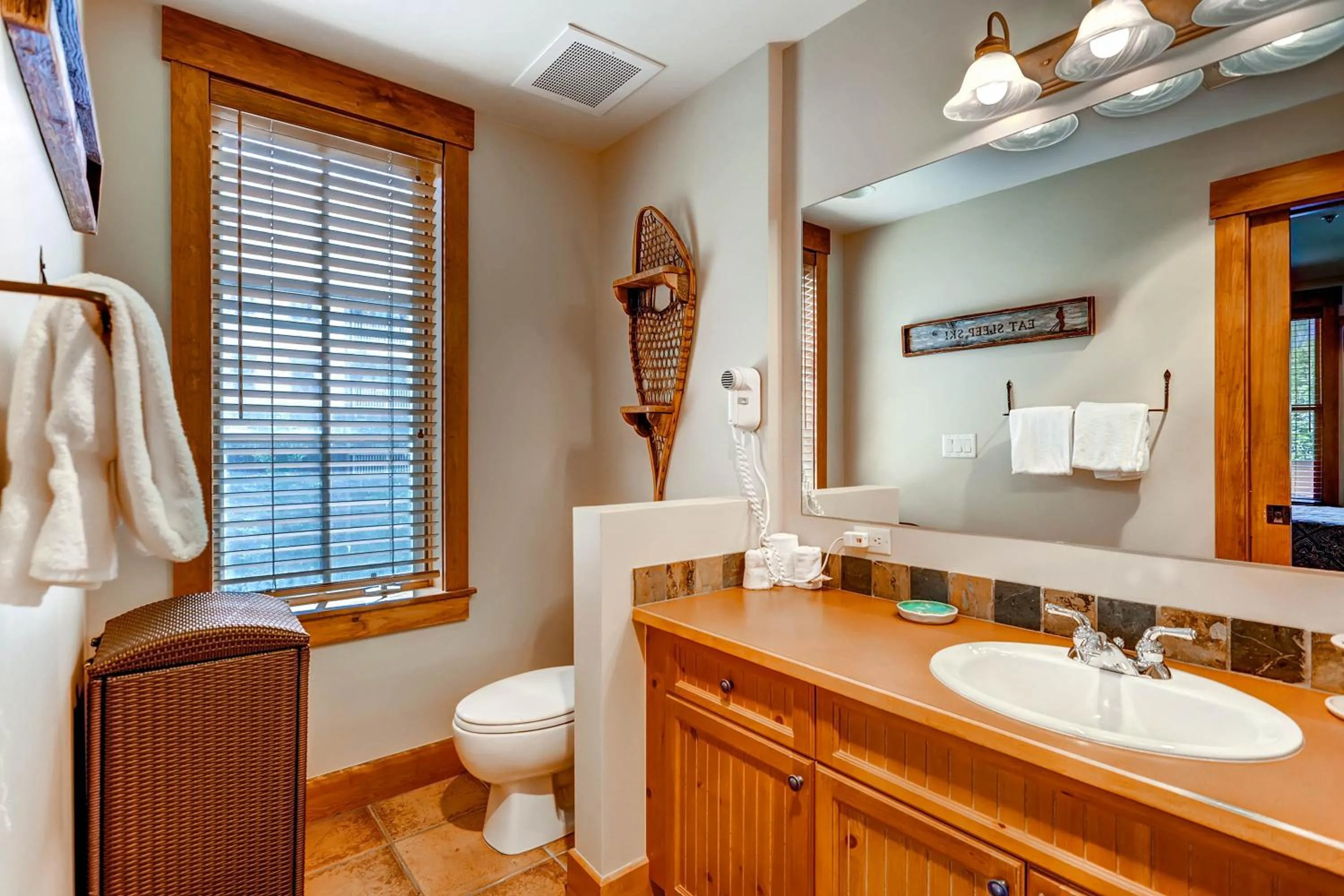 Bathroom in The Springs Condominiums by Keystone Resort