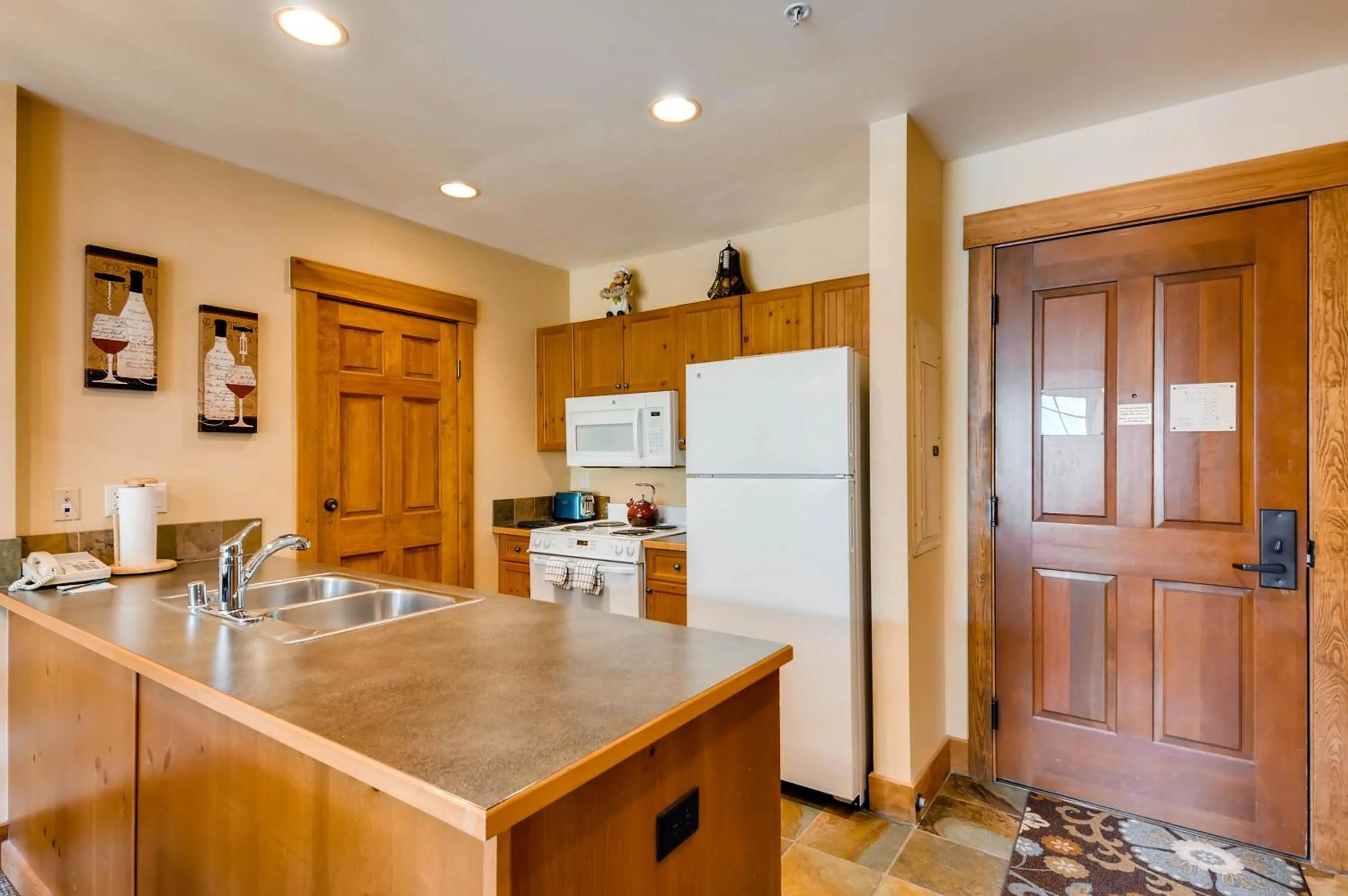 Kitchen or kitchenette in The Springs Condominiums by Keystone Resort