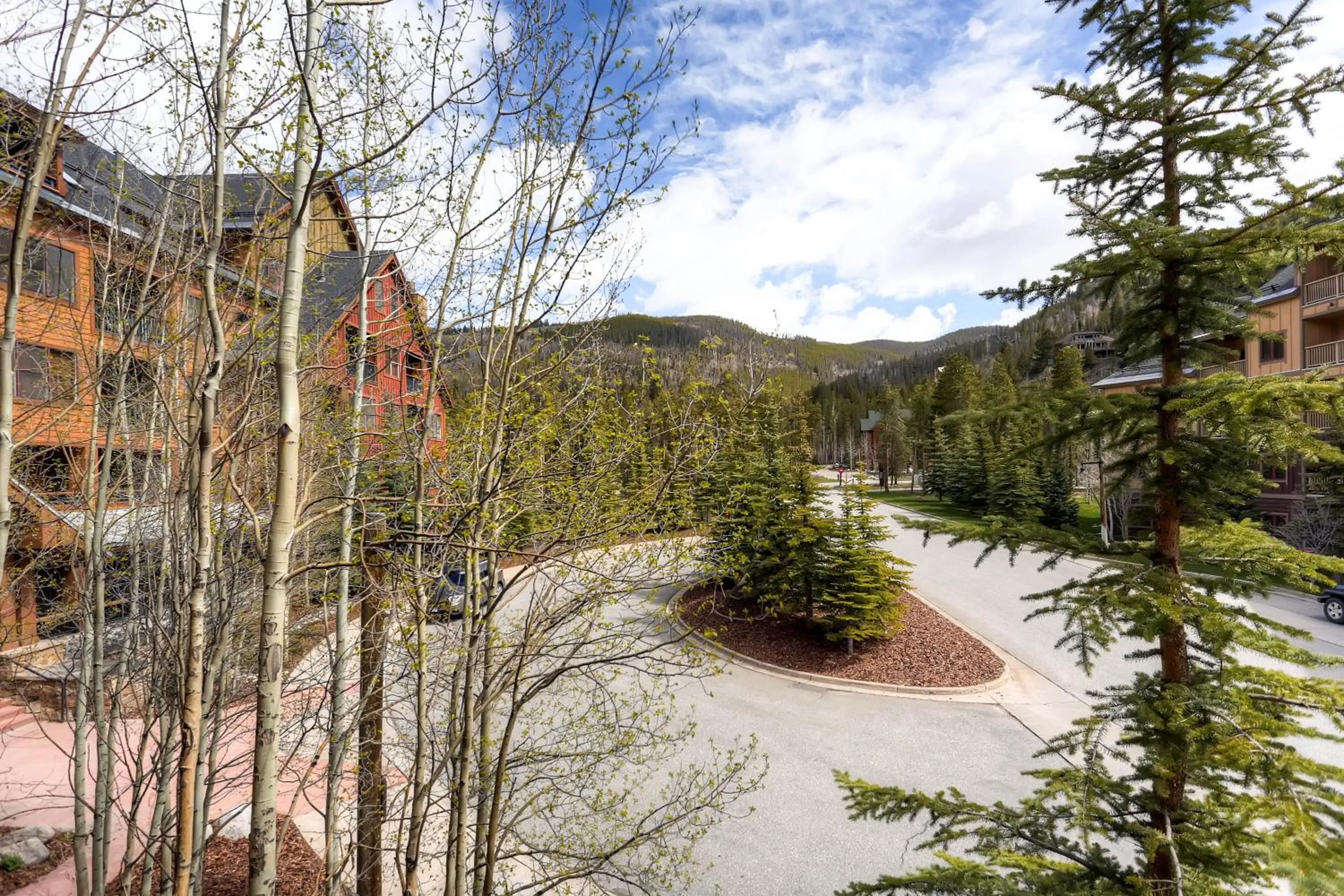 Property building in The Springs Condominiums by Keystone Resort