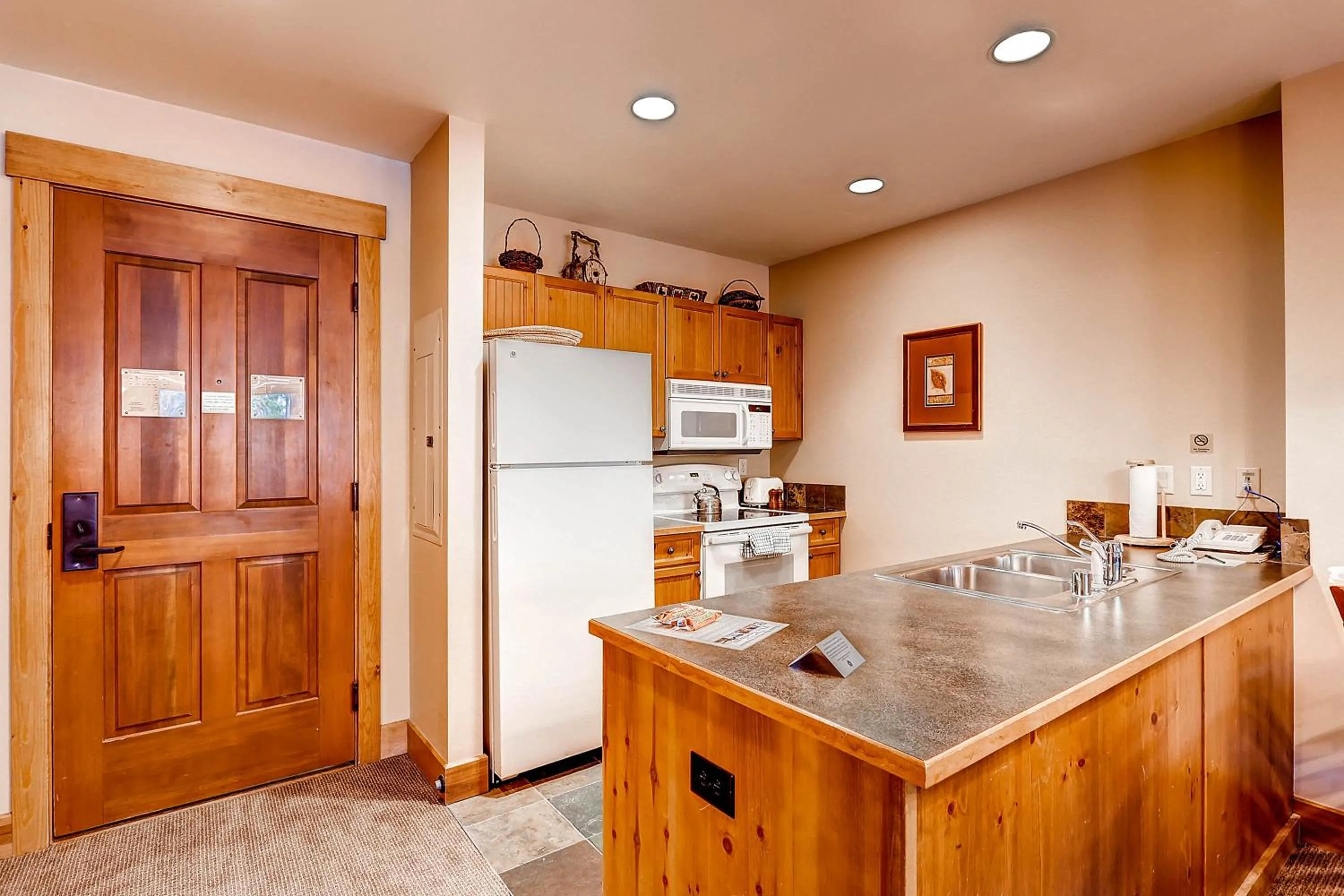 Kitchen or kitchenette in The Springs Condominiums by Keystone Resort