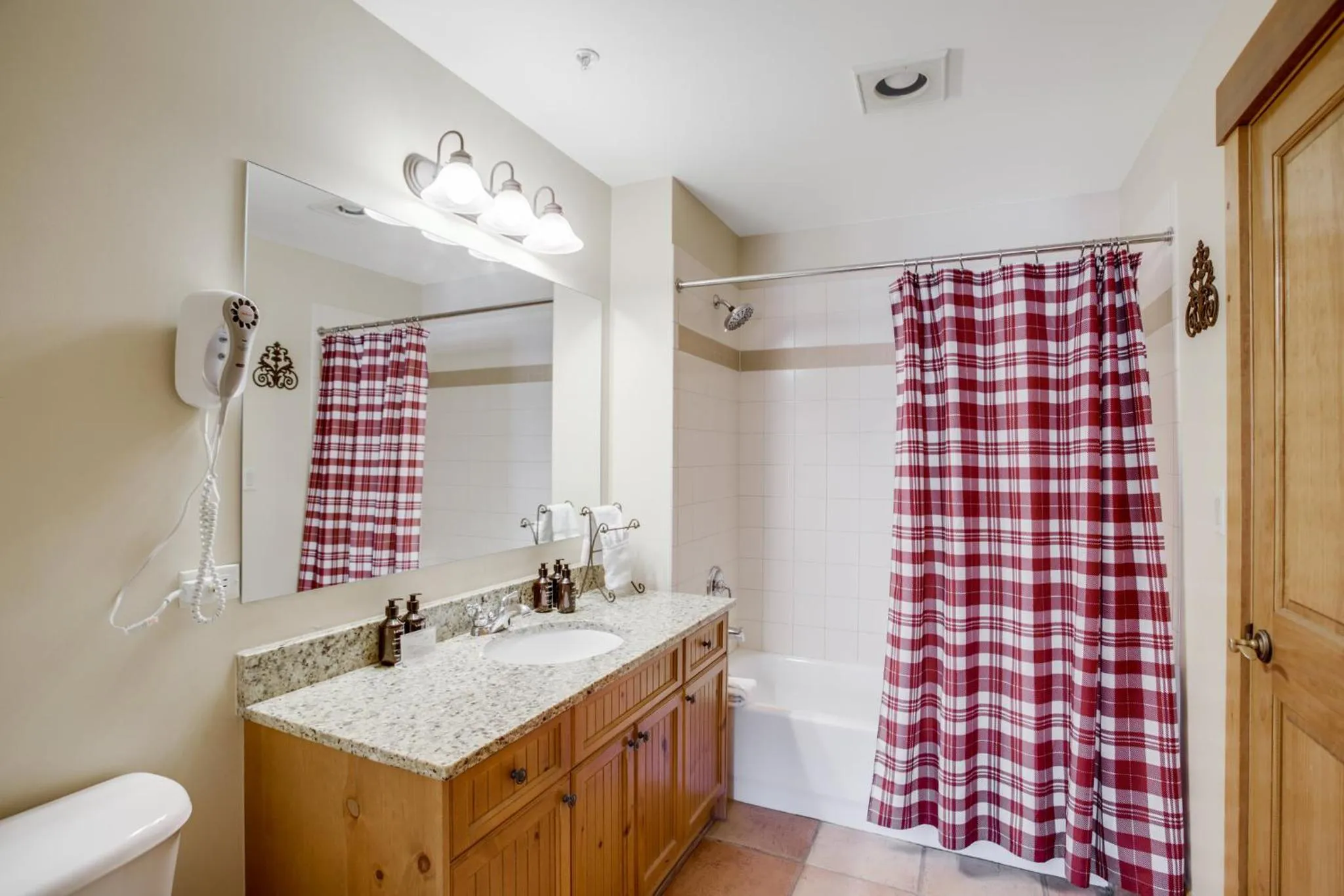 Bathroom in The Springs Condominiums by Keystone Resort
