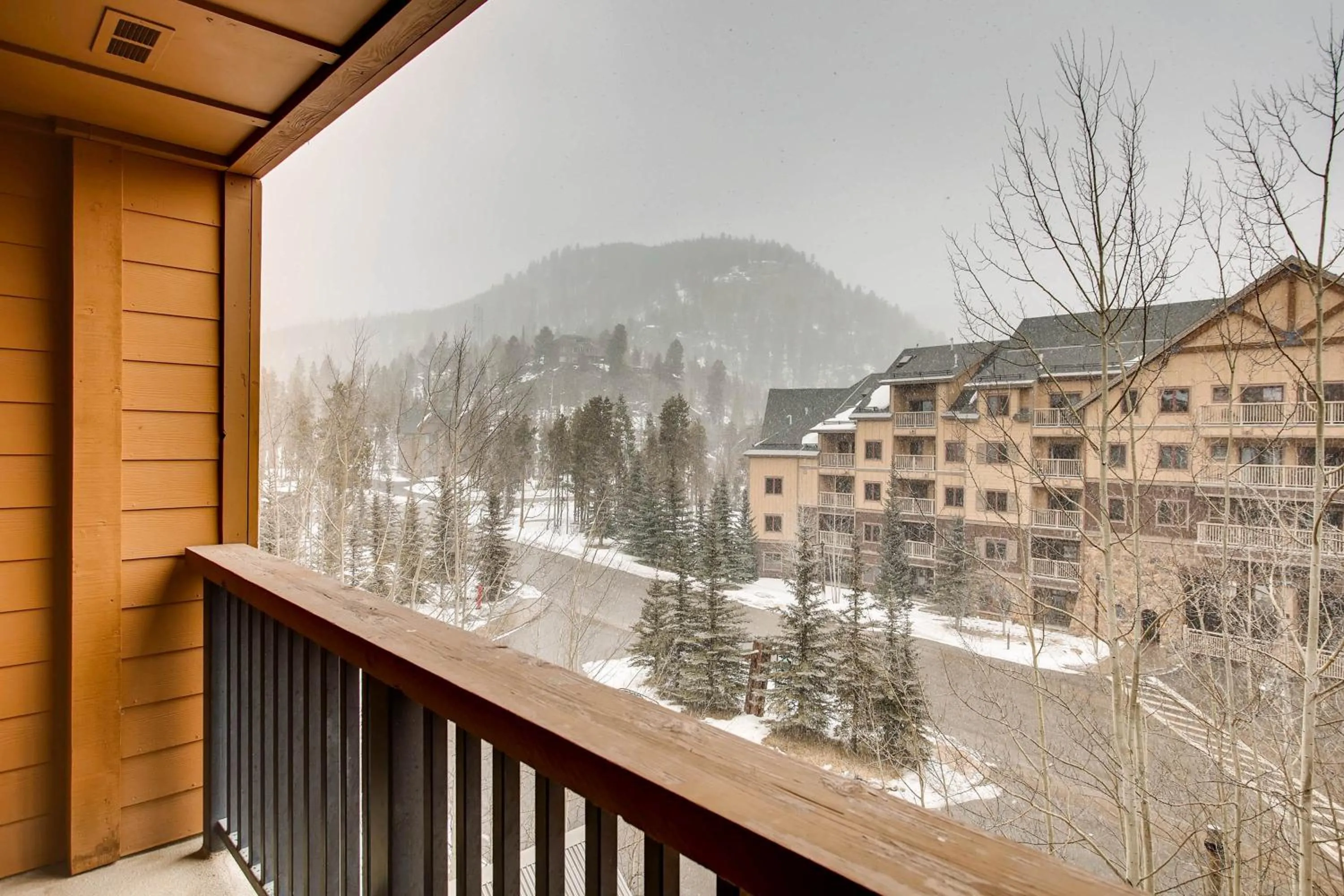 Property building in The Springs Condominiums by Keystone Resort