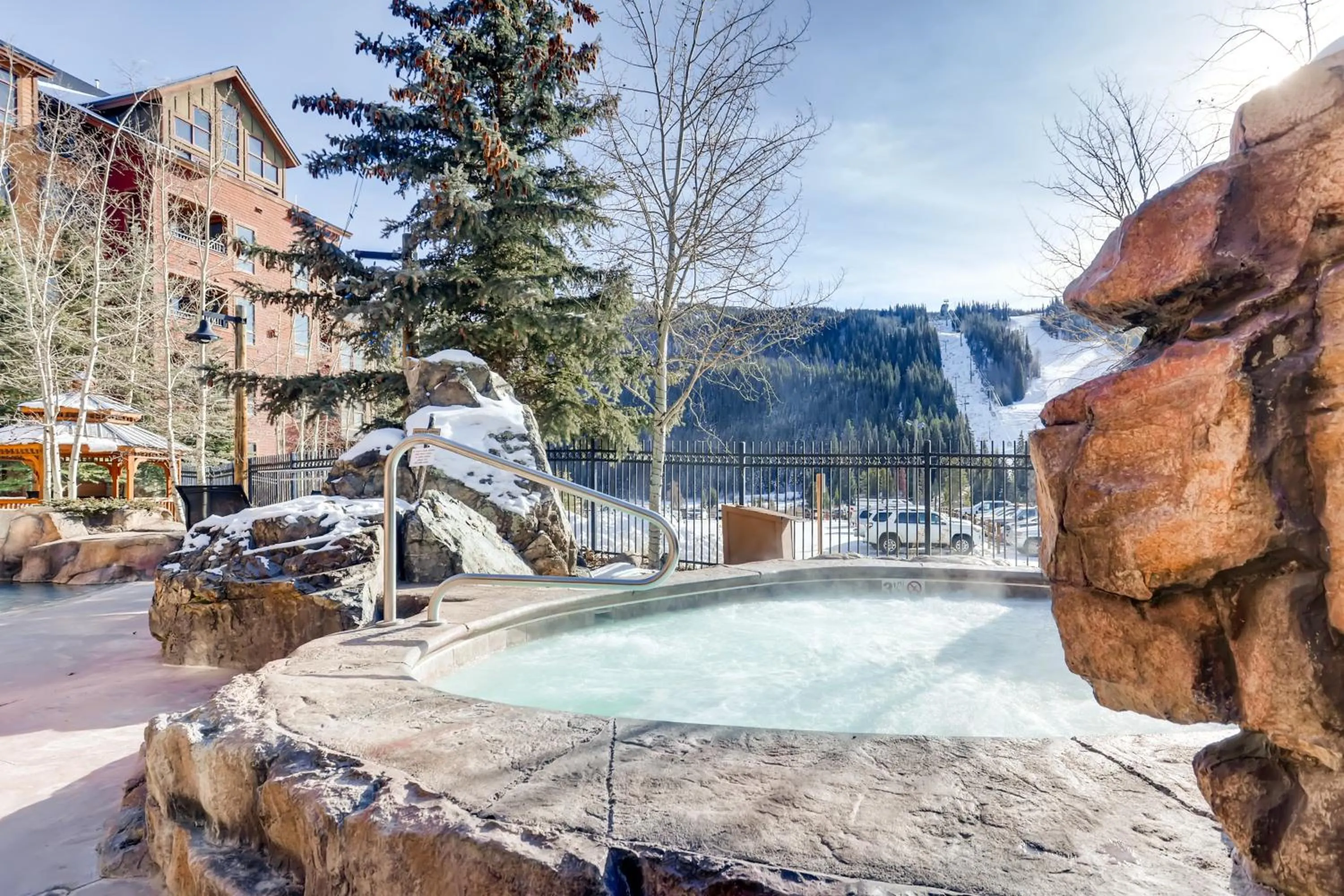 Property building in The Springs Condominiums by Keystone Resort