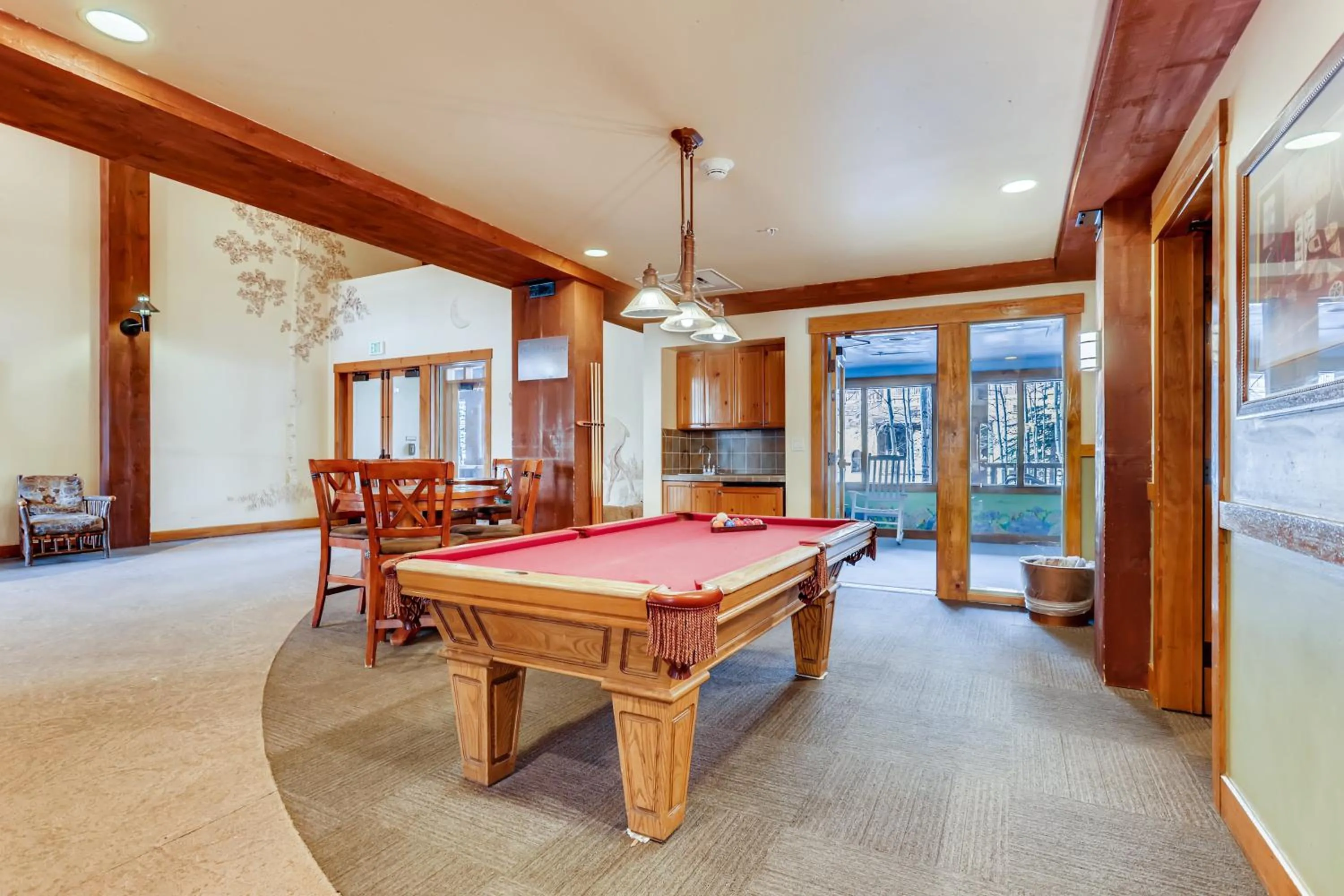 Lobby or reception in The Springs Condominiums by Keystone Resort