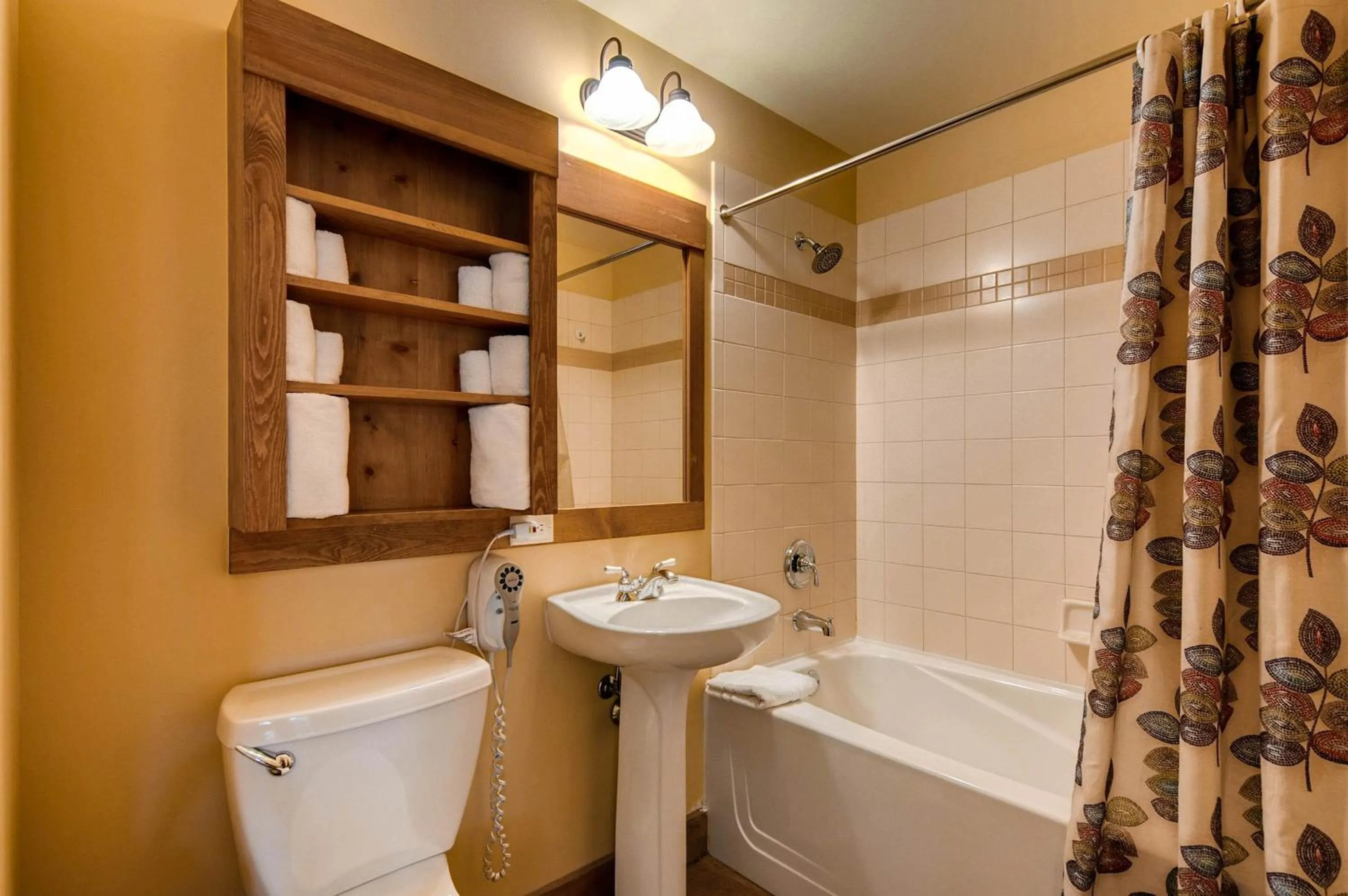 Bathroom in The Springs Condominiums by Keystone Resort