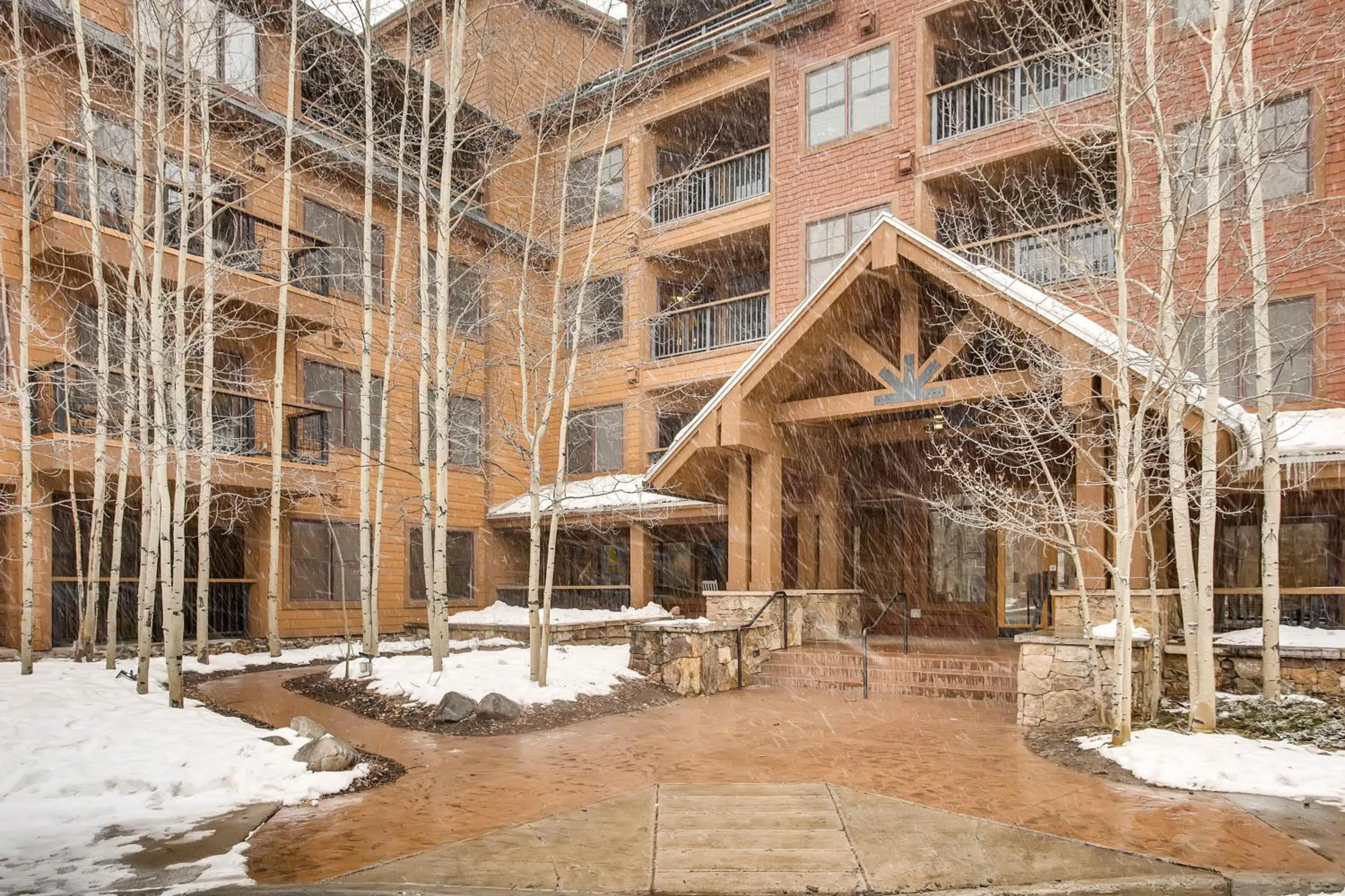 Property building in The Springs Condominiums by Keystone Resort