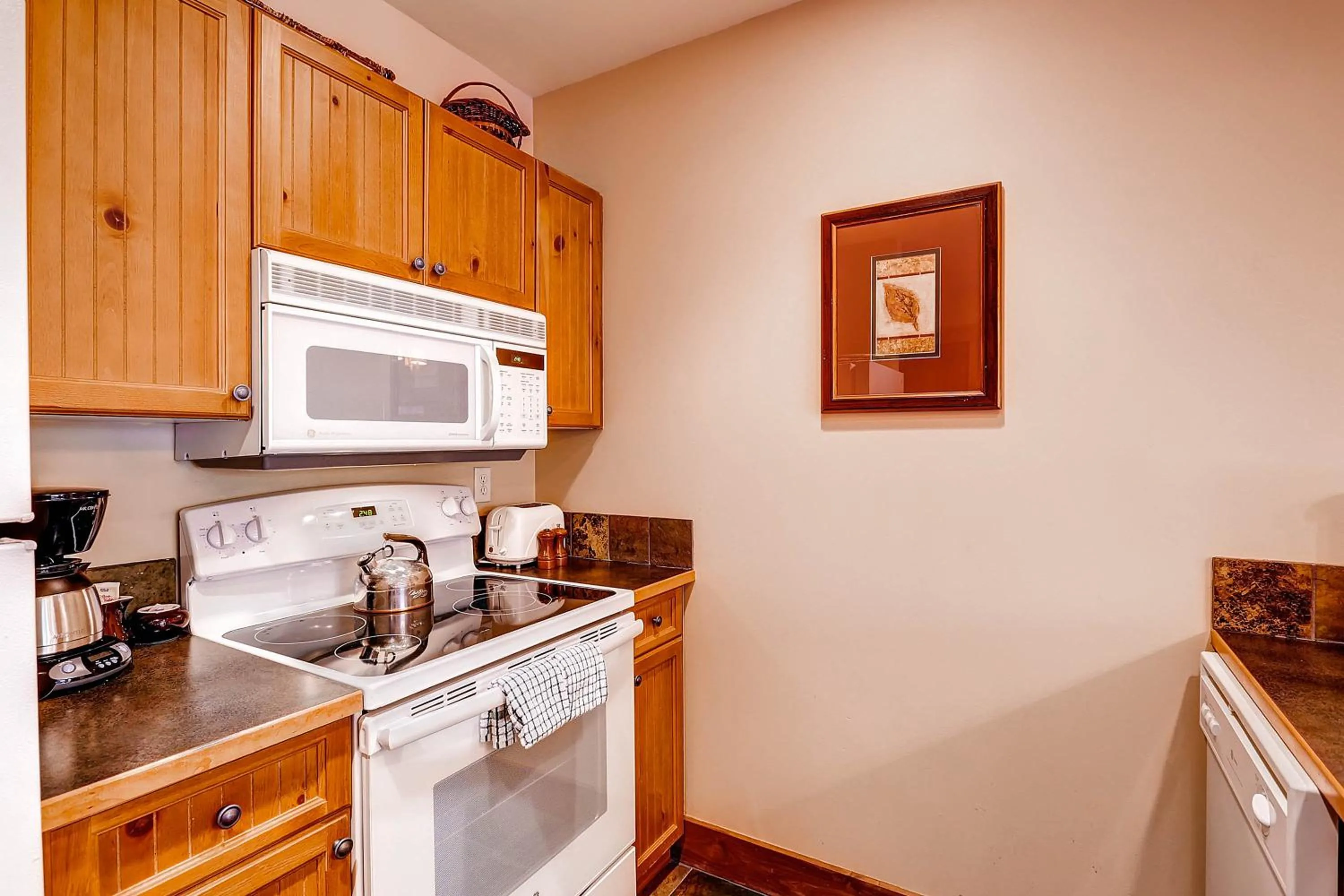 Kitchen or kitchenette in The Springs Condominiums by Keystone Resort