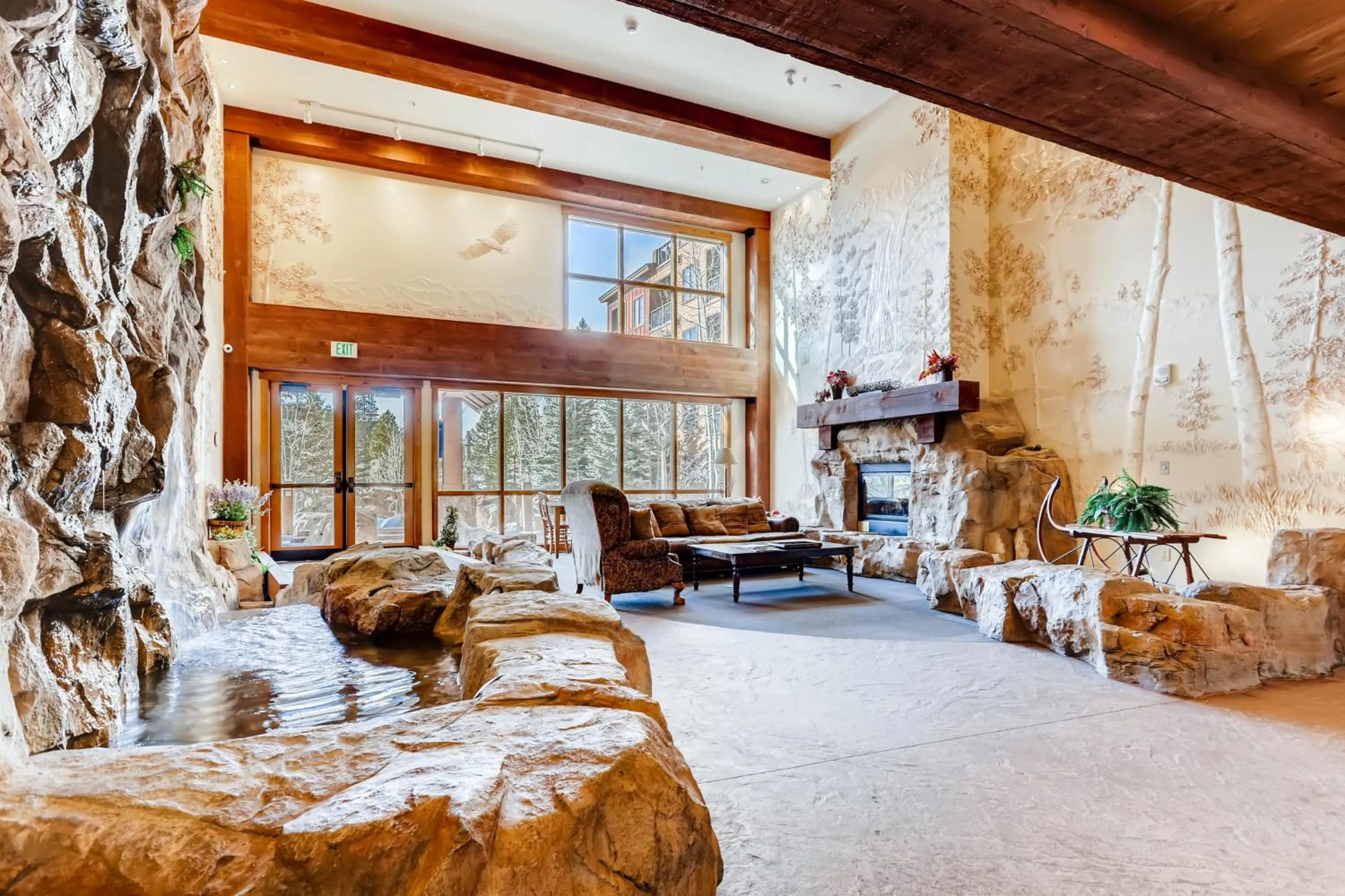 Lobby or reception, Bed in The Springs Condominiums by Keystone Resort