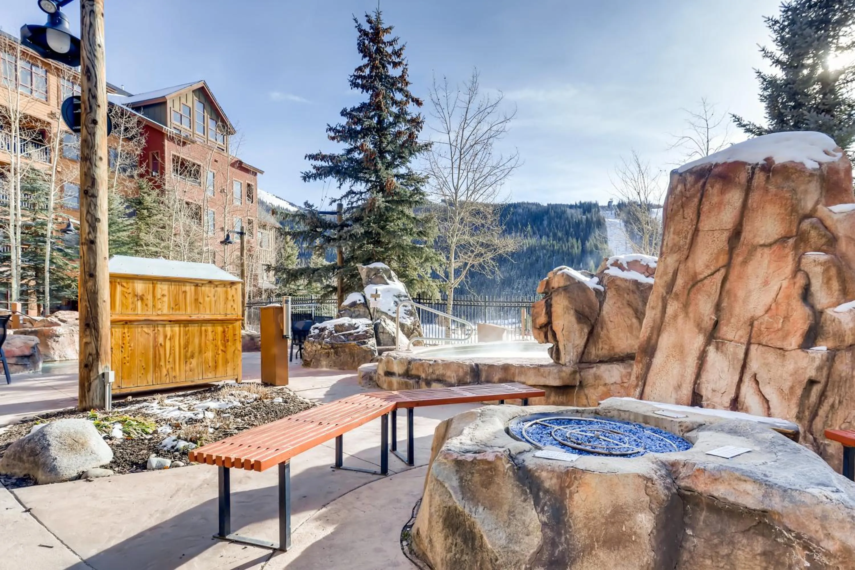 Balcony/Terrace in The Springs Condominiums by Keystone Resort