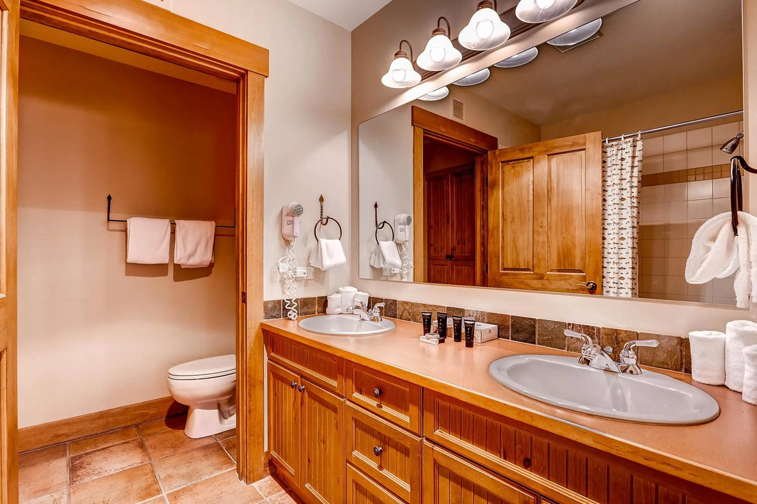 Bathroom in The Springs Condominiums by Keystone Resort