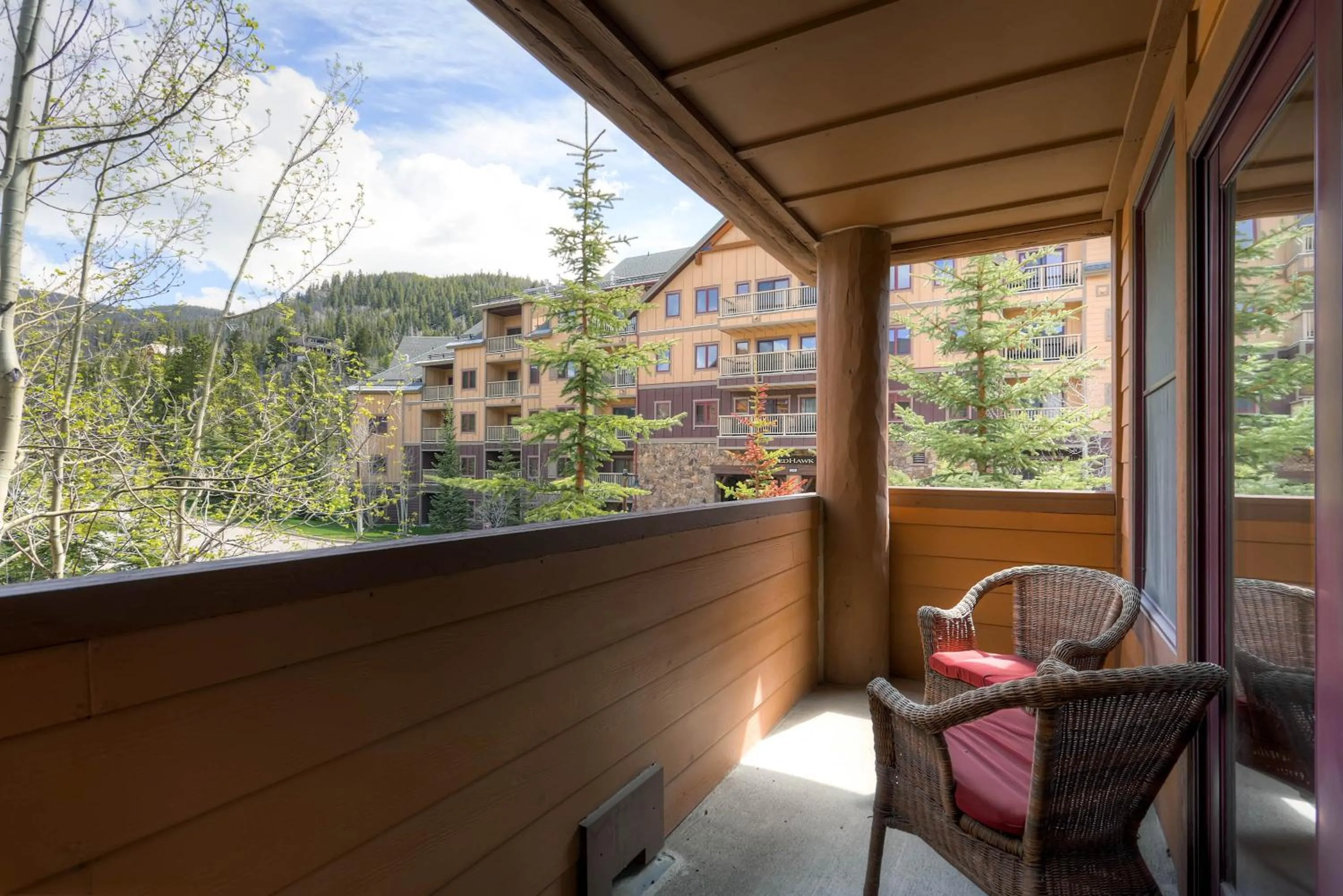 Property building in The Springs Condominiums by Keystone Resort