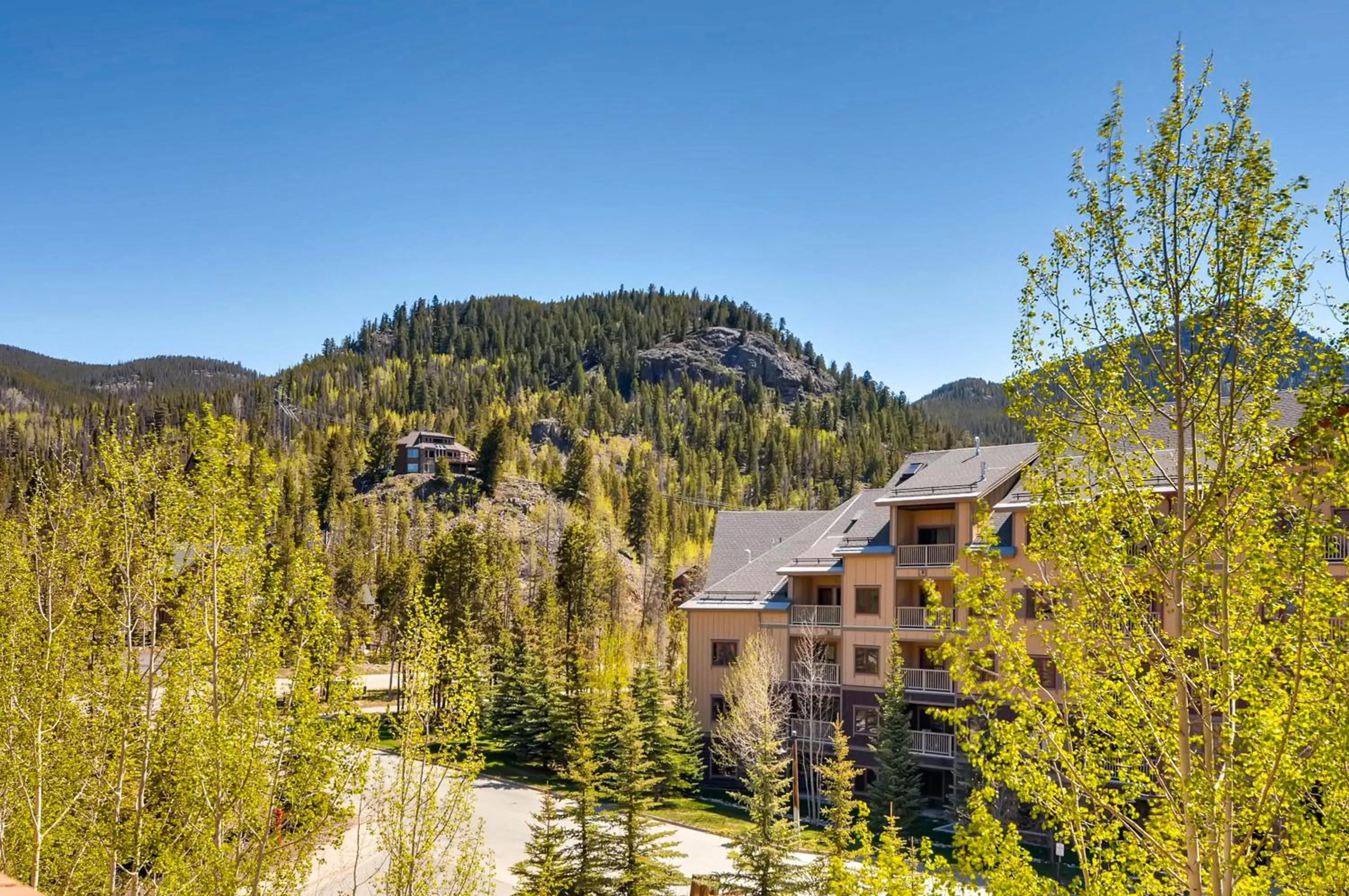 Property building in The Springs Condominiums by Keystone Resort