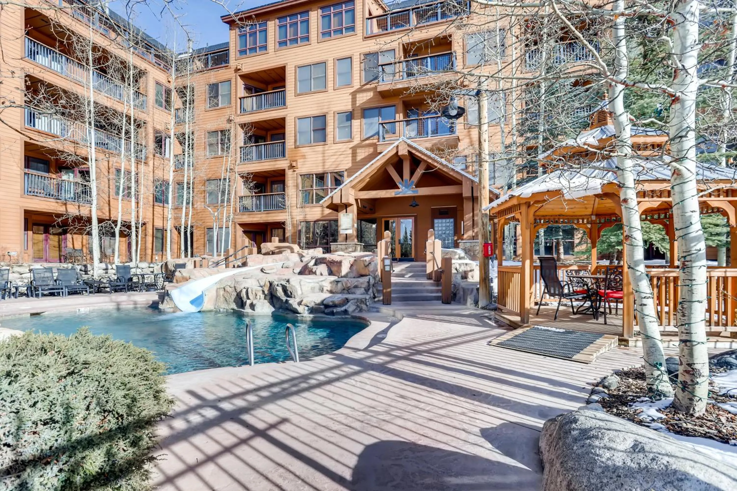 Property building in The Springs Condominiums by Keystone Resort