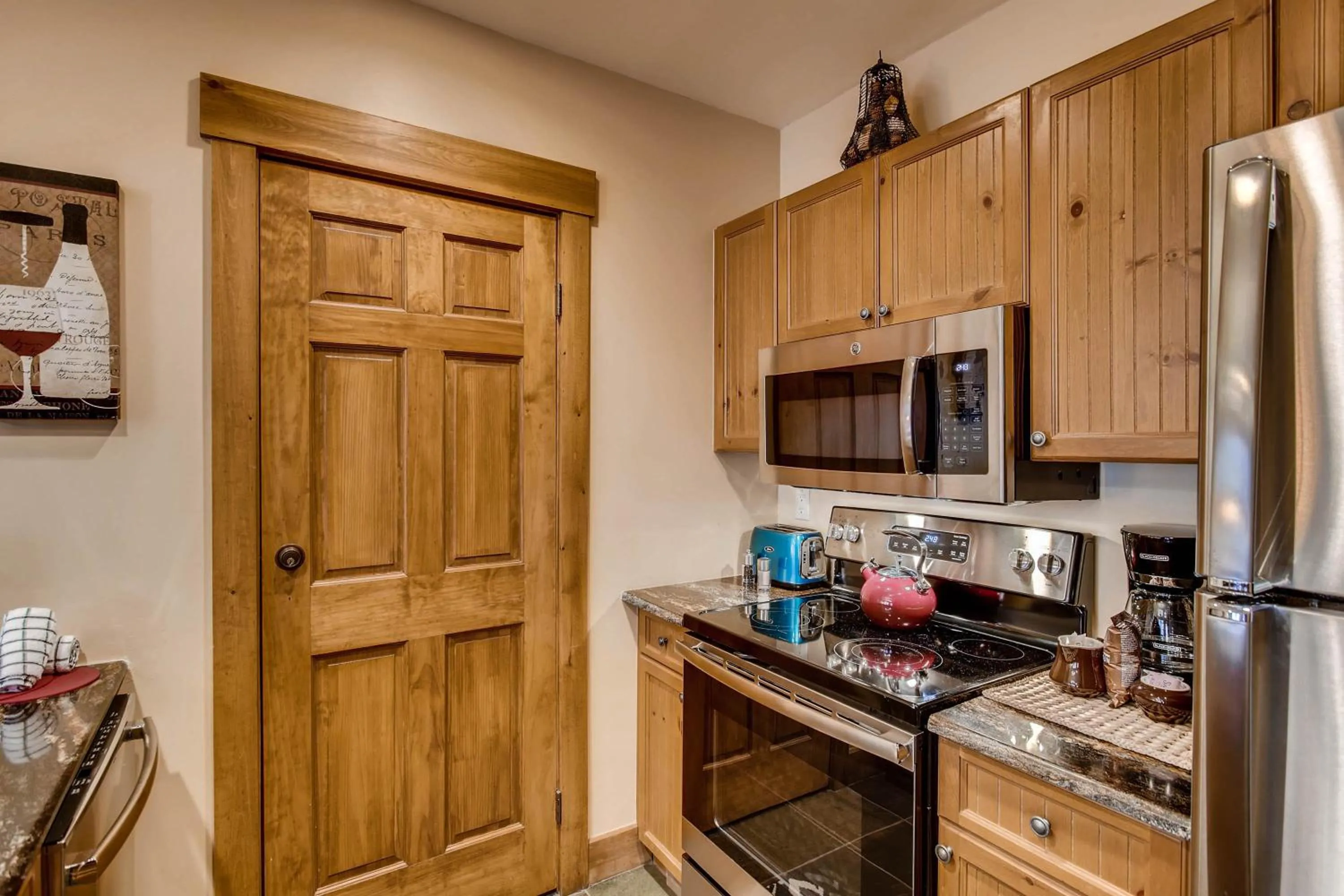 Kitchen or kitchenette in The Springs Condominiums by Keystone Resort