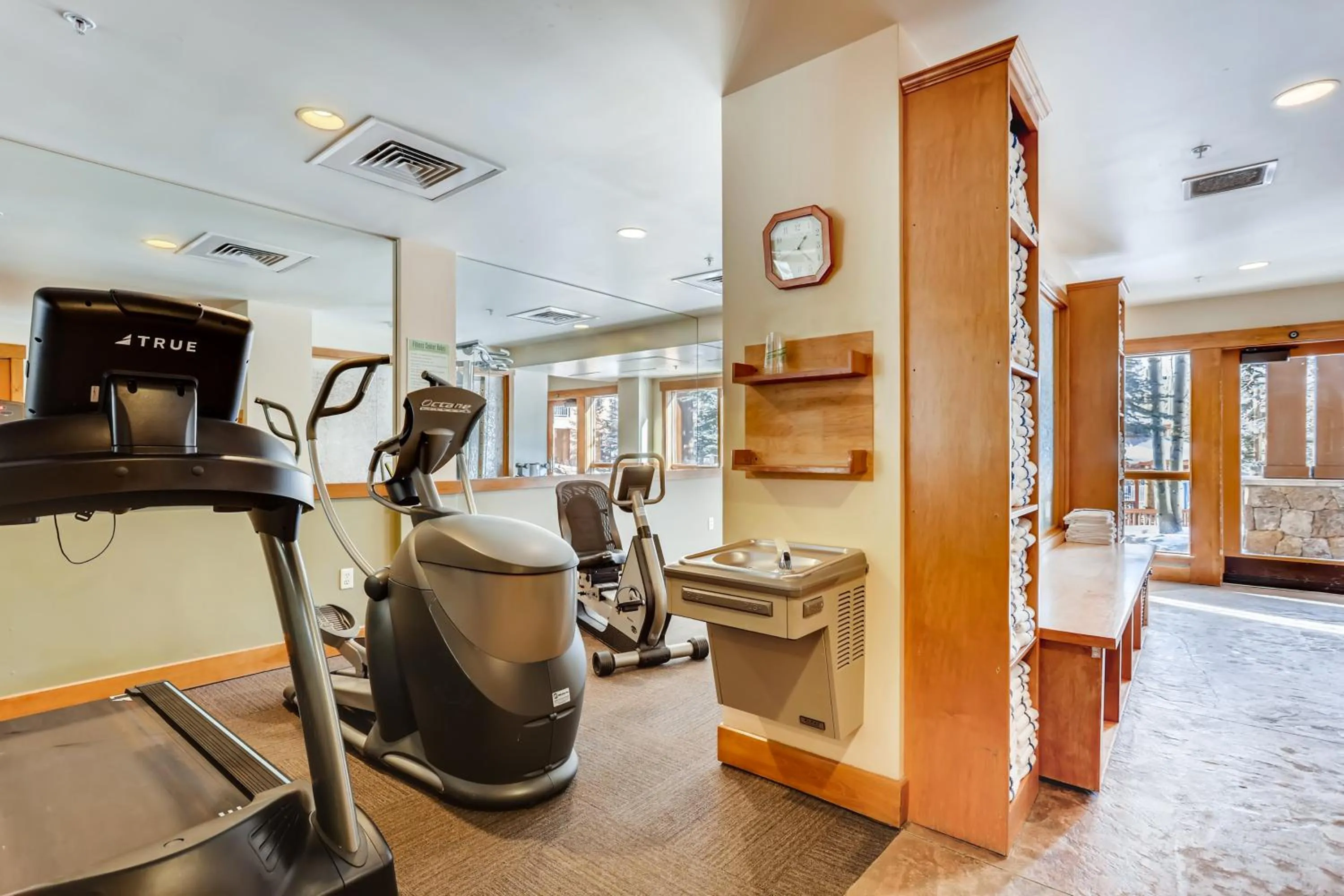 Swimming pool in The Springs Condominiums by Keystone Resort