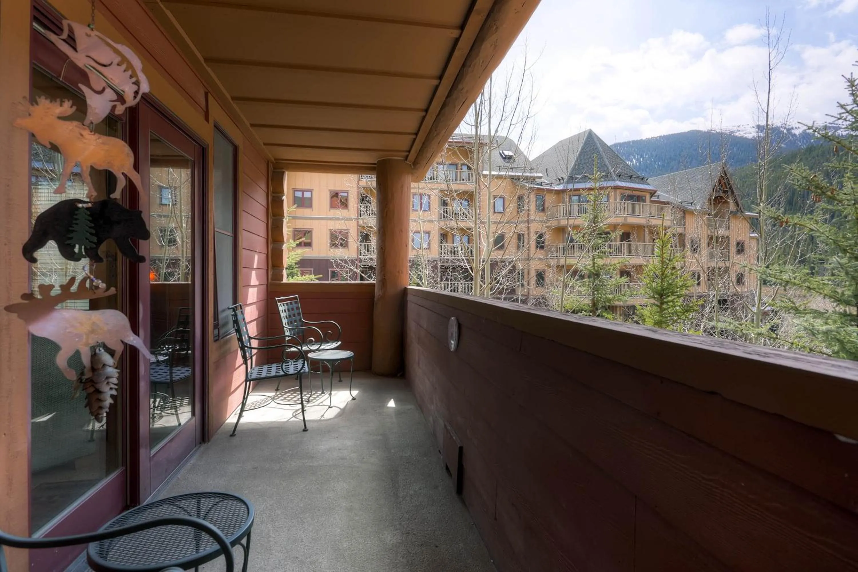 Property building in The Springs Condominiums by Keystone Resort