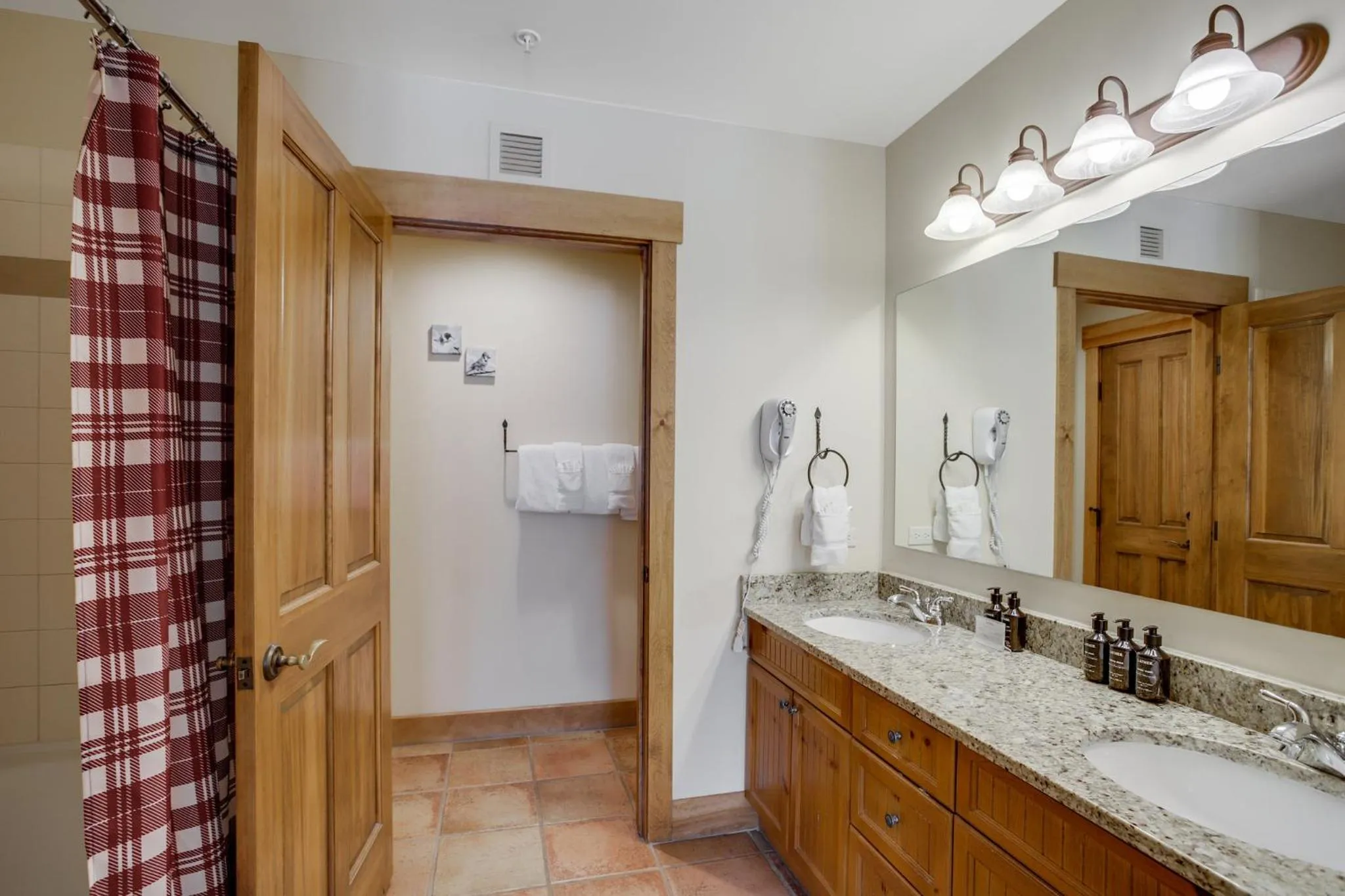 Bathroom in The Springs Condominiums by Keystone Resort