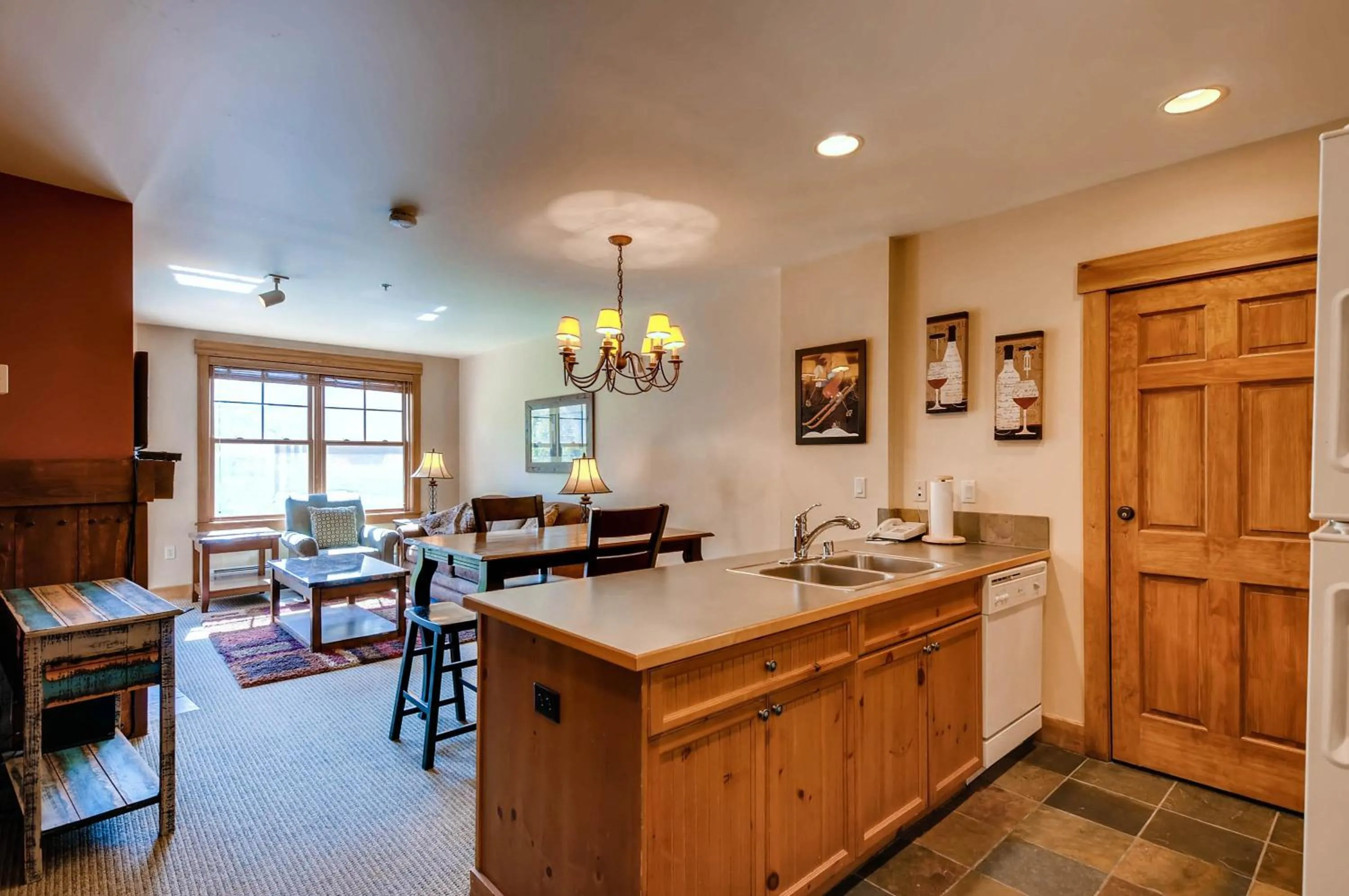 Bedroom in The Springs Condominiums by Keystone Resort