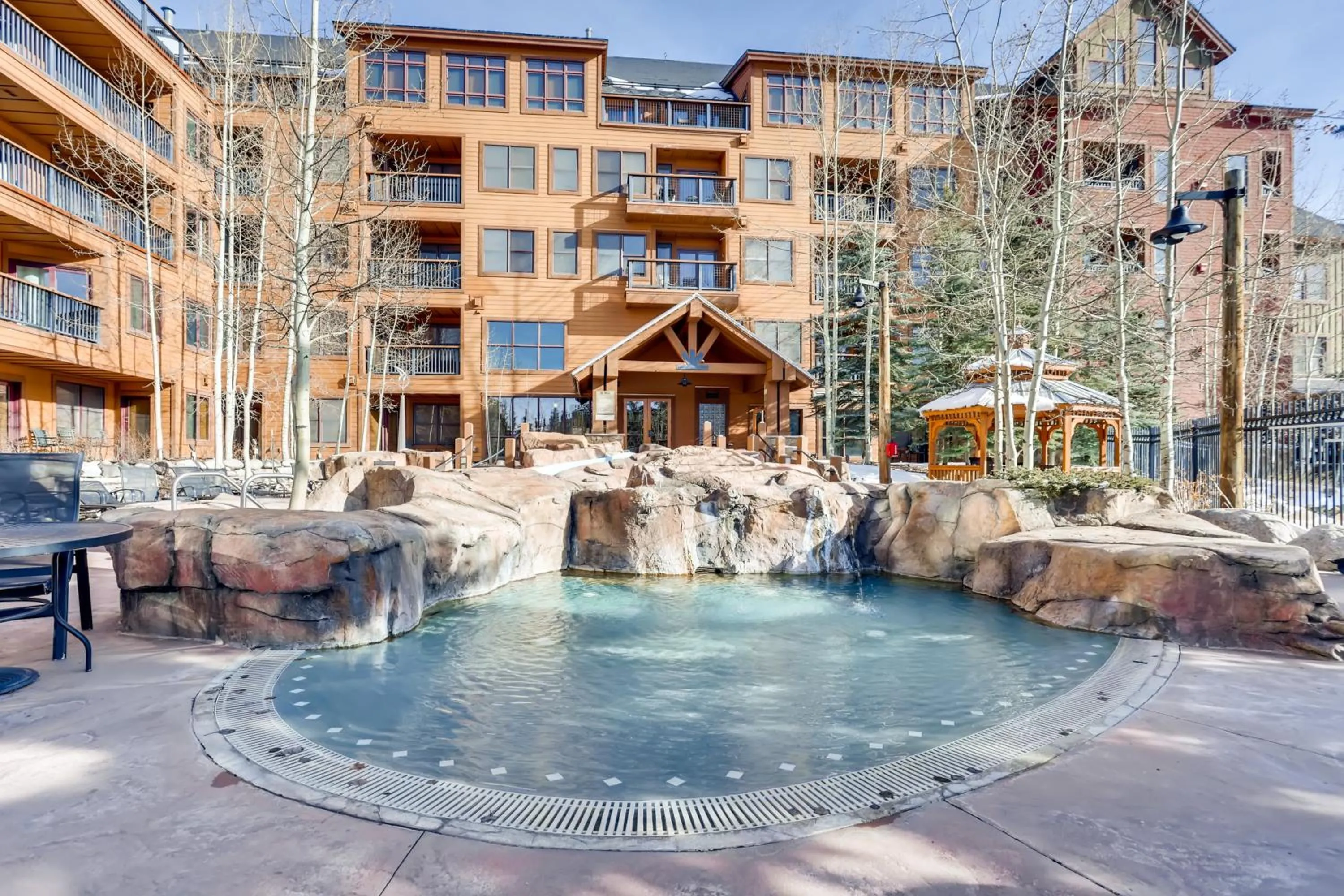 Property building in The Springs Condominiums by Keystone Resort