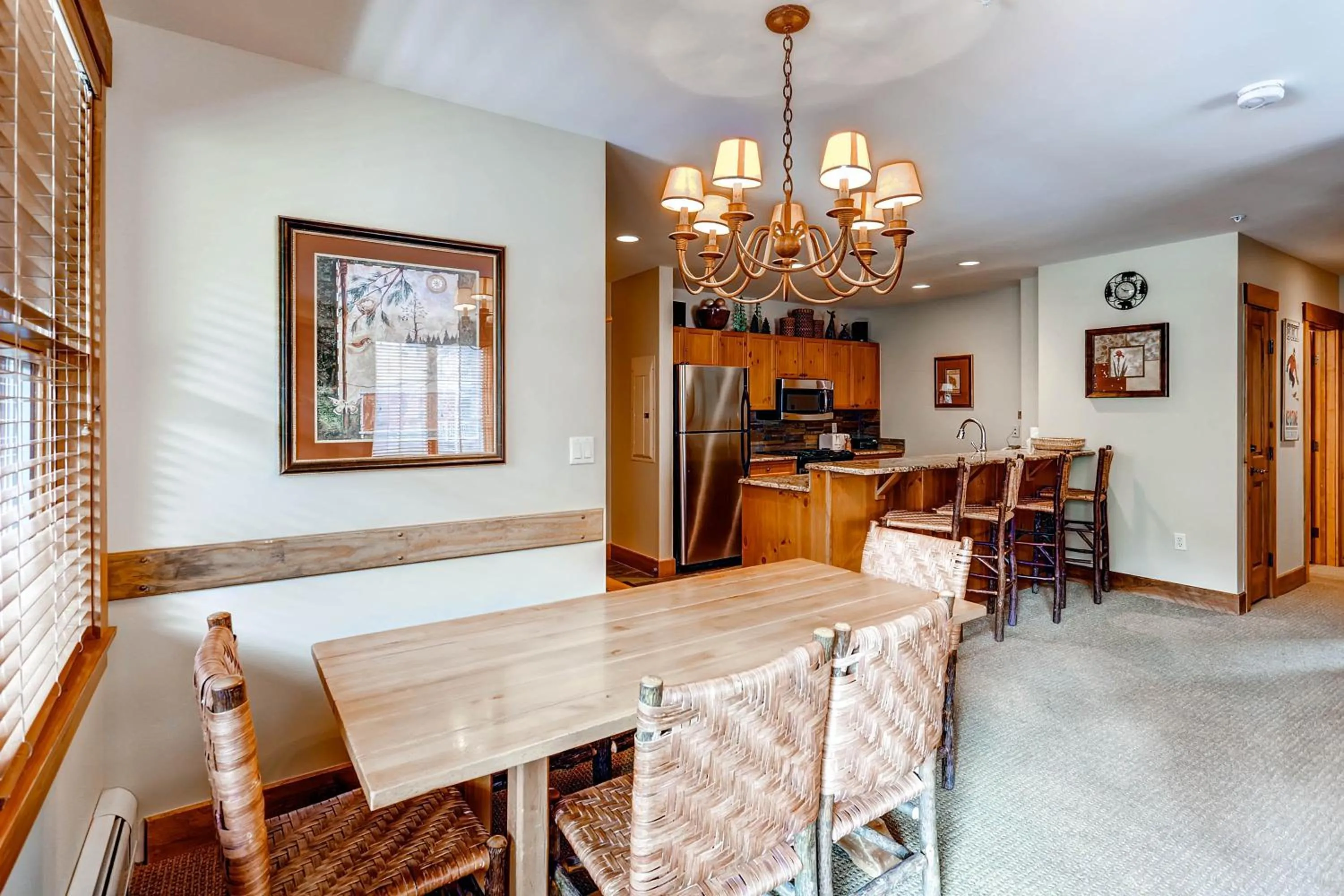 Food and drinks in The Springs Condominiums by Keystone Resort