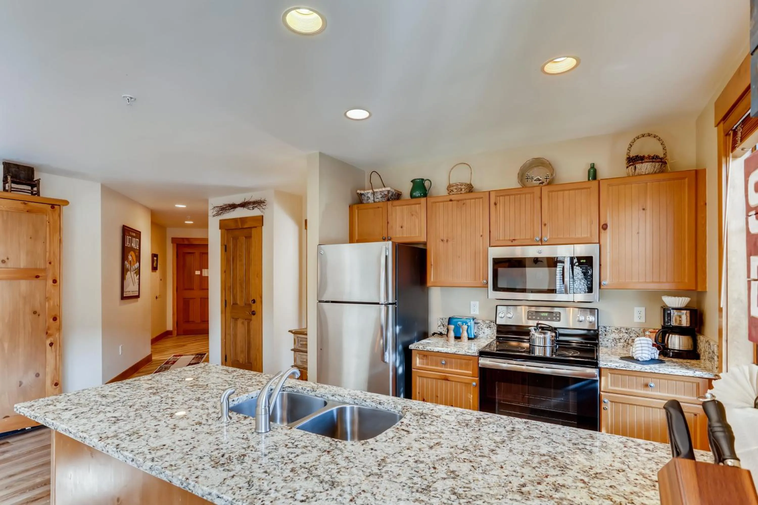 Kitchen or kitchenette in The Springs Condominiums by Keystone Resort