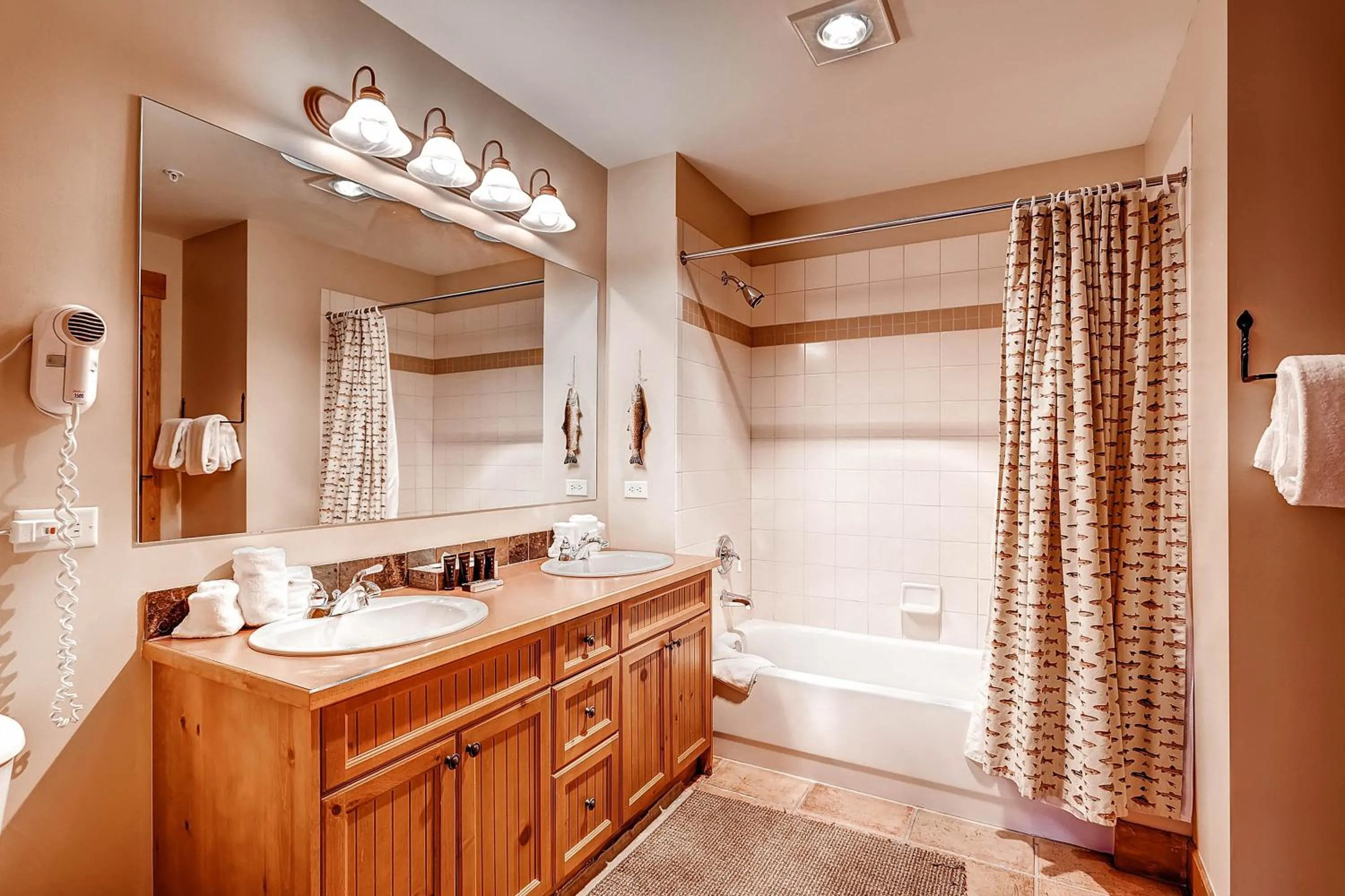 Bathroom in The Springs Condominiums by Keystone Resort