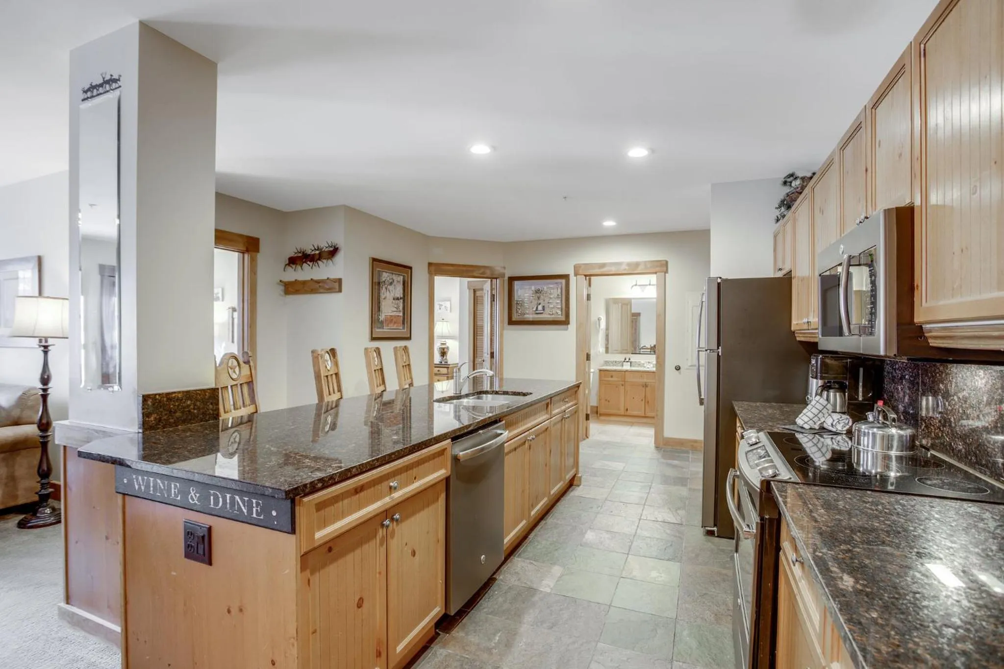 Kitchen or kitchenette in The Springs Condominiums by Keystone Resort