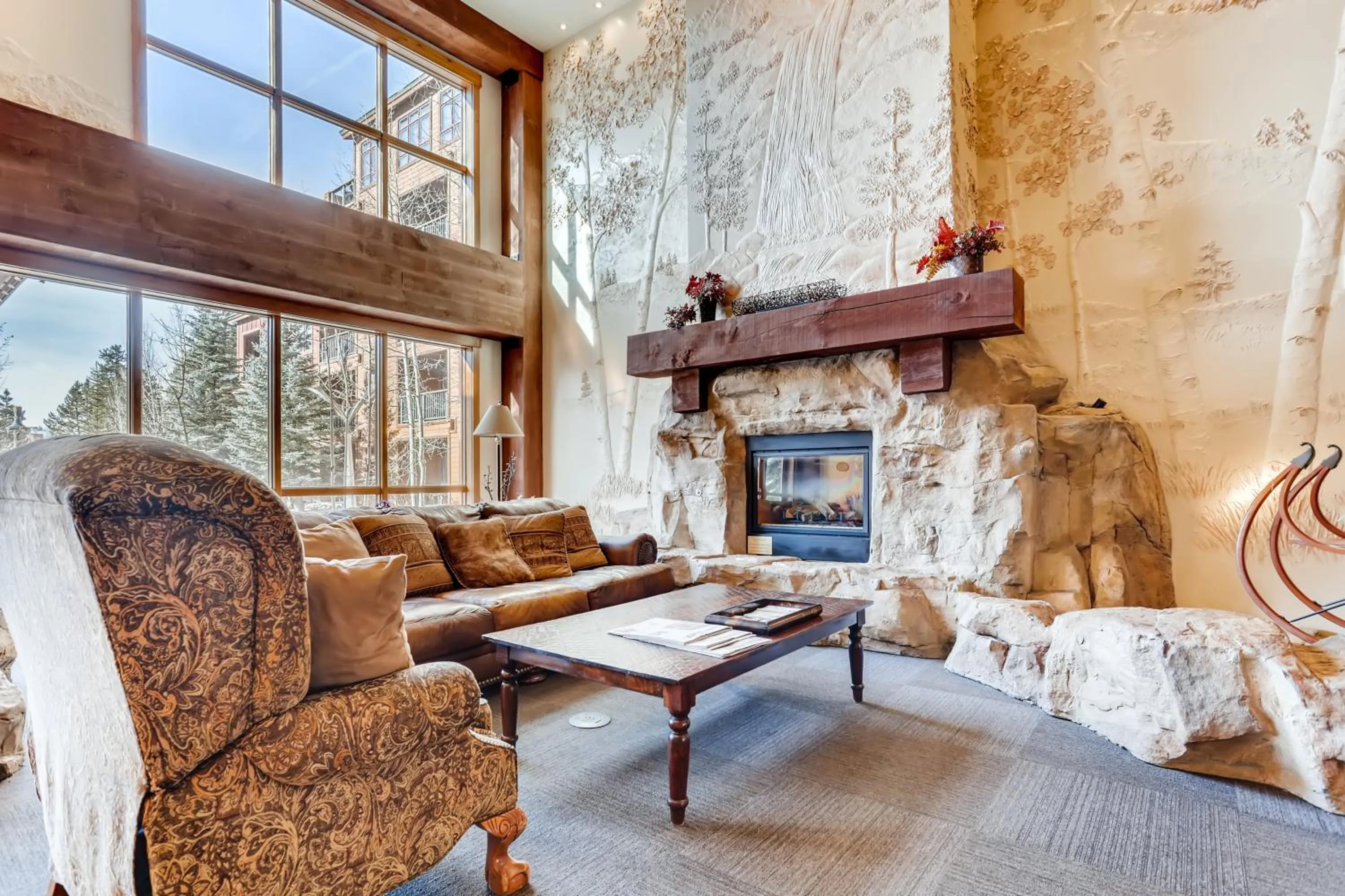 Lobby or reception in The Springs Condominiums by Keystone Resort