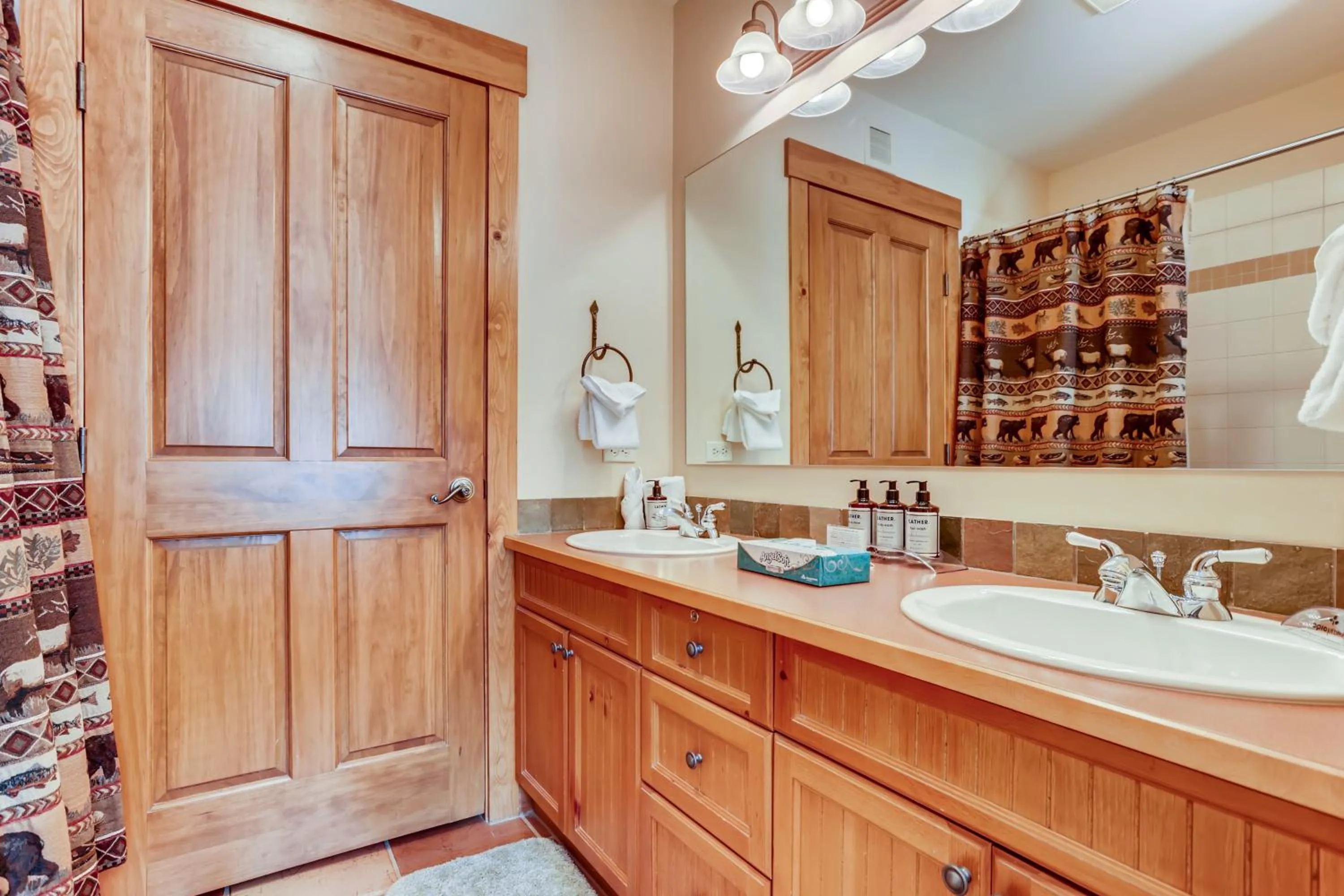 Bathroom in The Springs Condominiums by Keystone Resort
